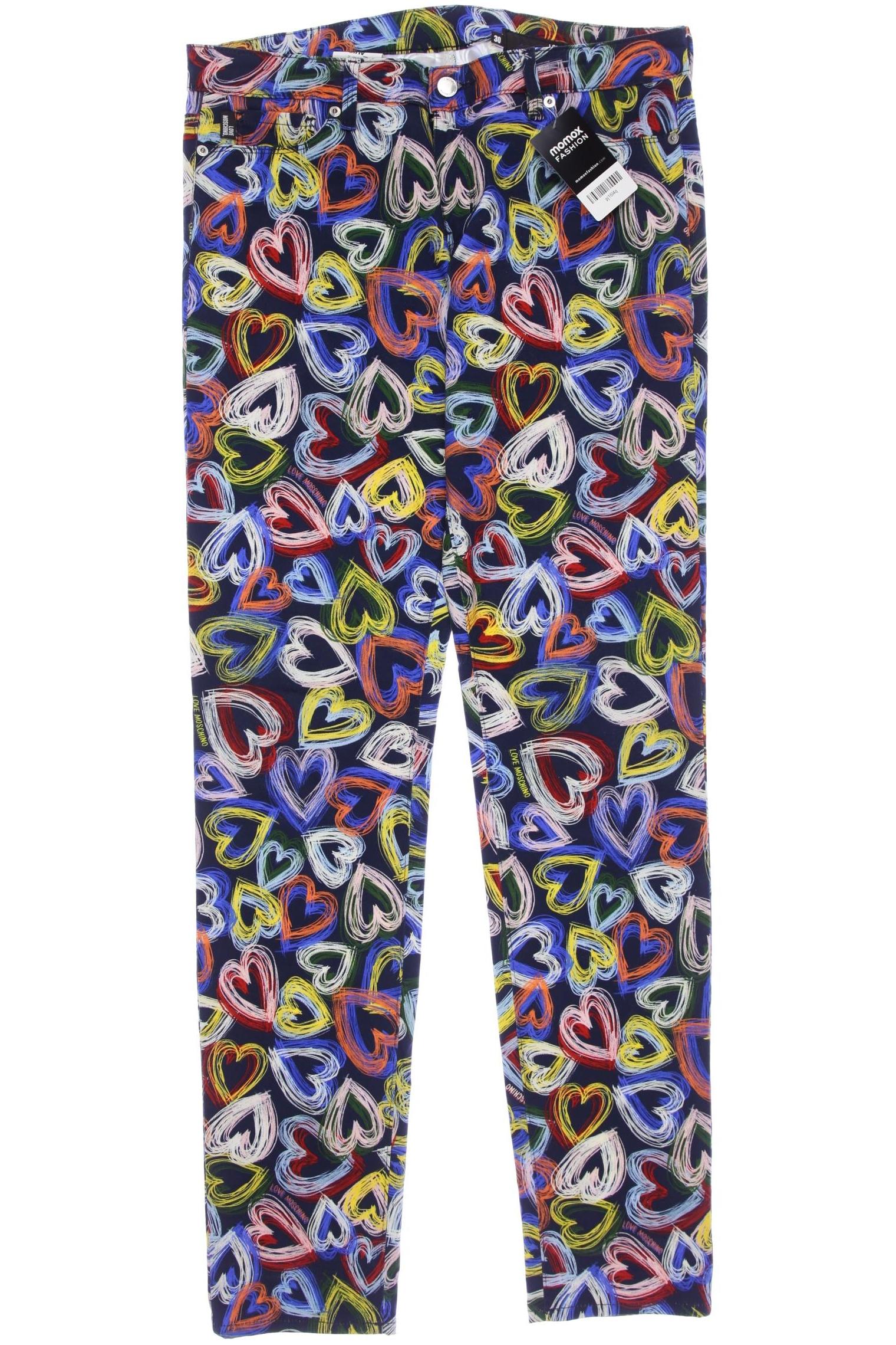 

Love Moschino Damen Jeans, mehrfarbig, Gr. 30