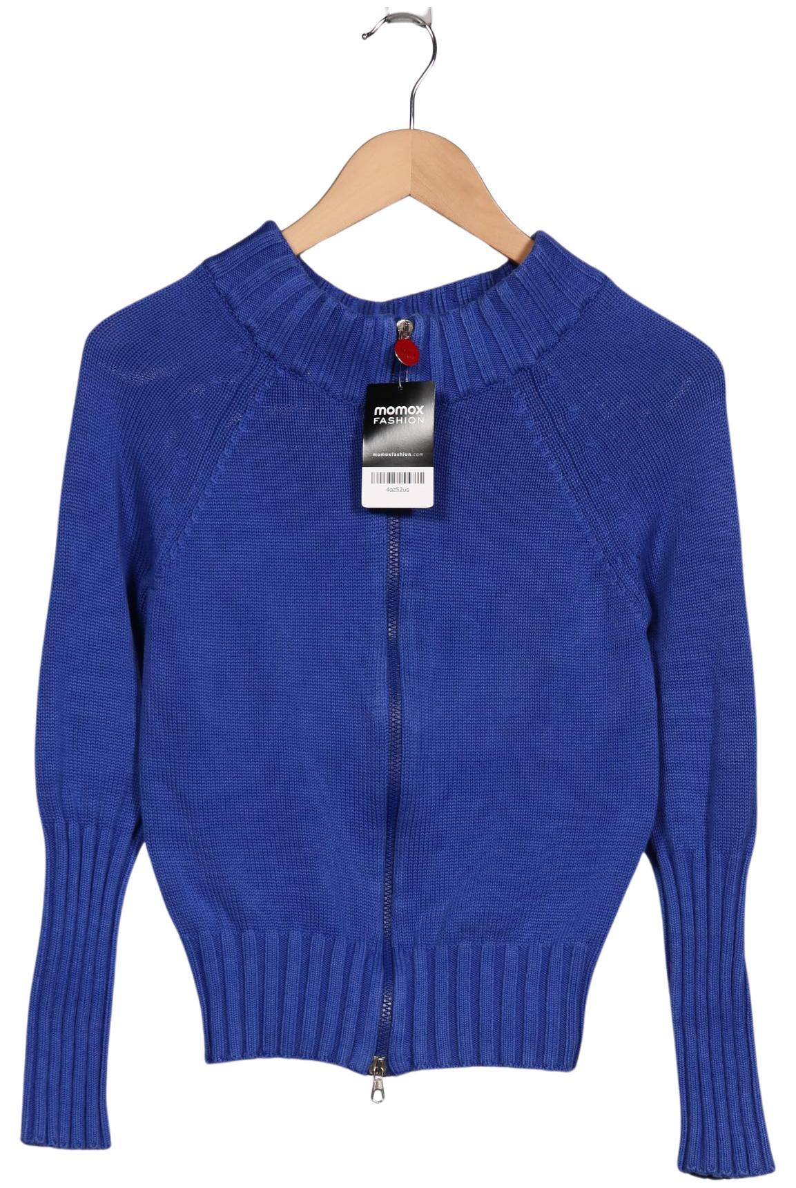 

Love Moschino Damen Strickjacke, blau, Gr. 36