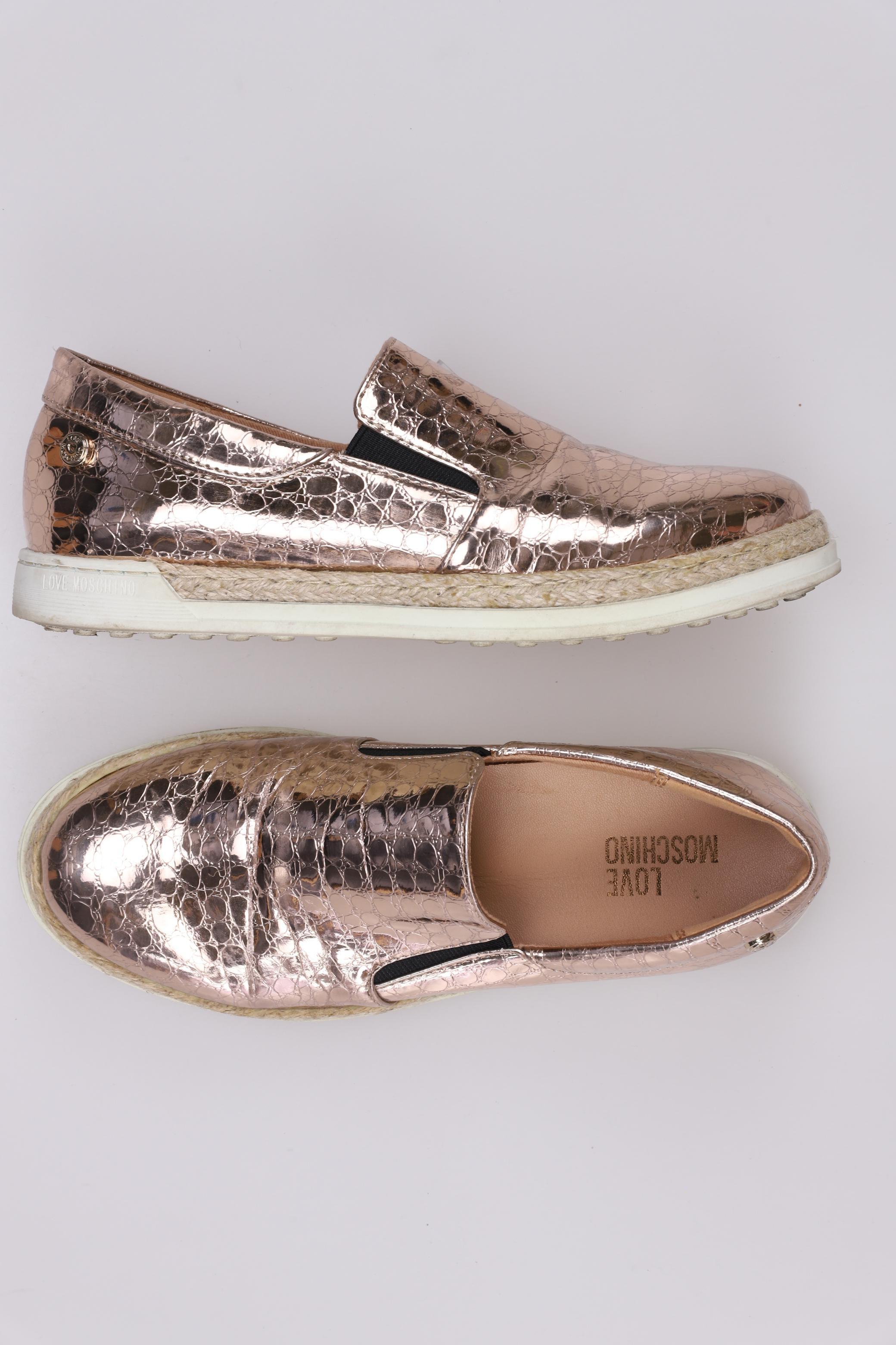 

LOVE MOSCHINO Damen Sneakers, gold