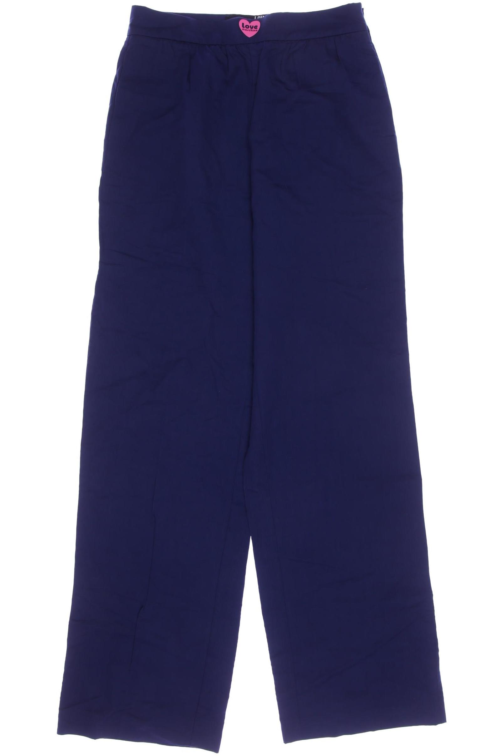 

Love Moschino Damen Stoffhose, marineblau, Gr. 36