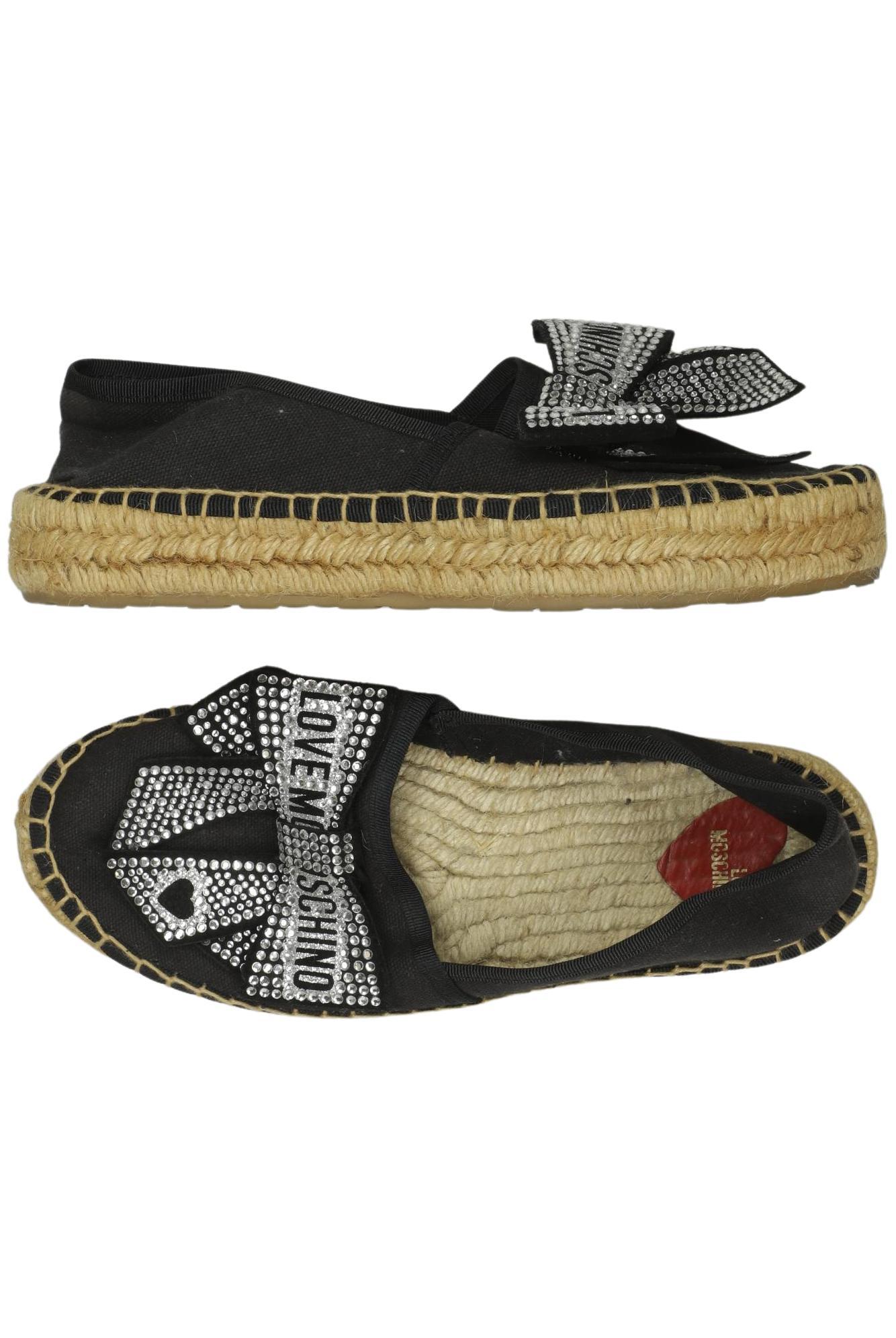 

Love Moschino Damen Halbschuh, schwarz, Gr. 38