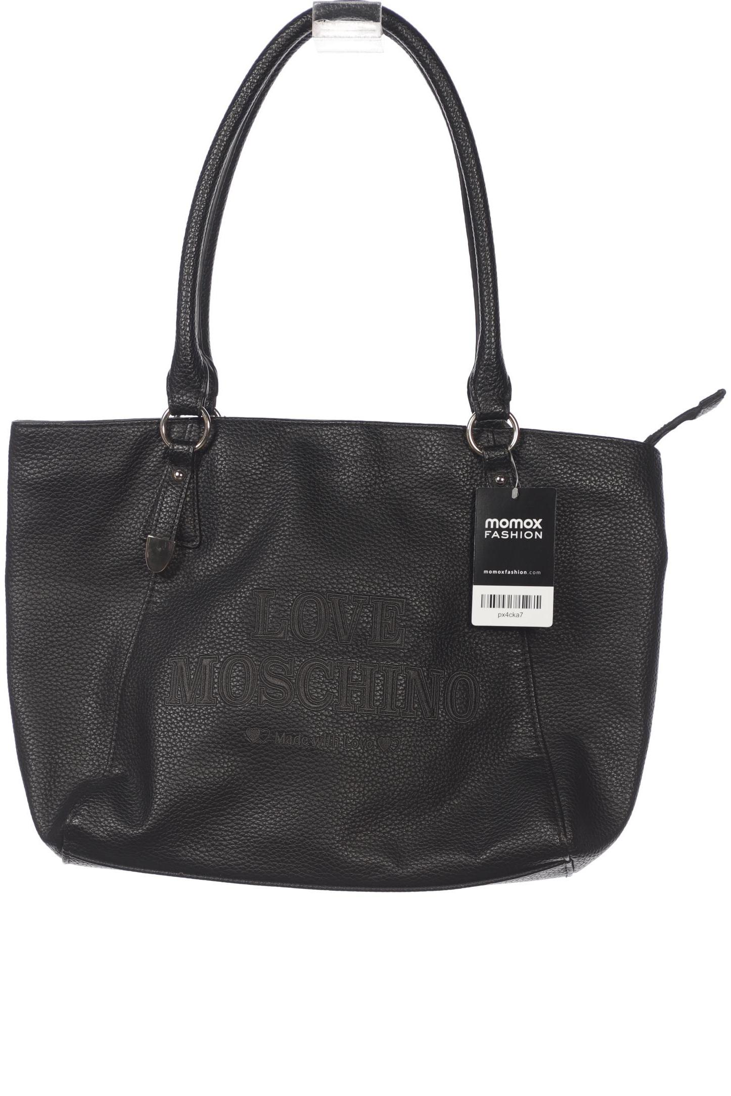 

LOVE MOSCHINO Damen Handtasche, schwarz