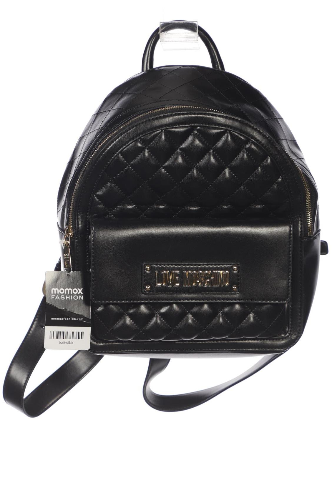 

LOVE MOSCHINO Damen Rucksack, schwarz
