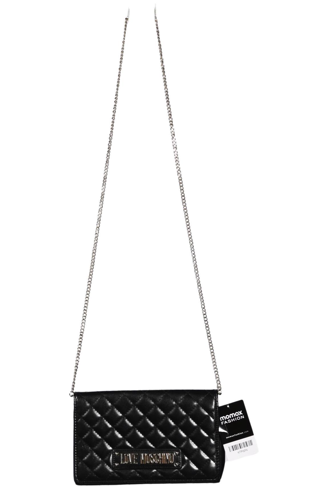 

Love Moschino Damen Handtasche, schwarz, Gr.