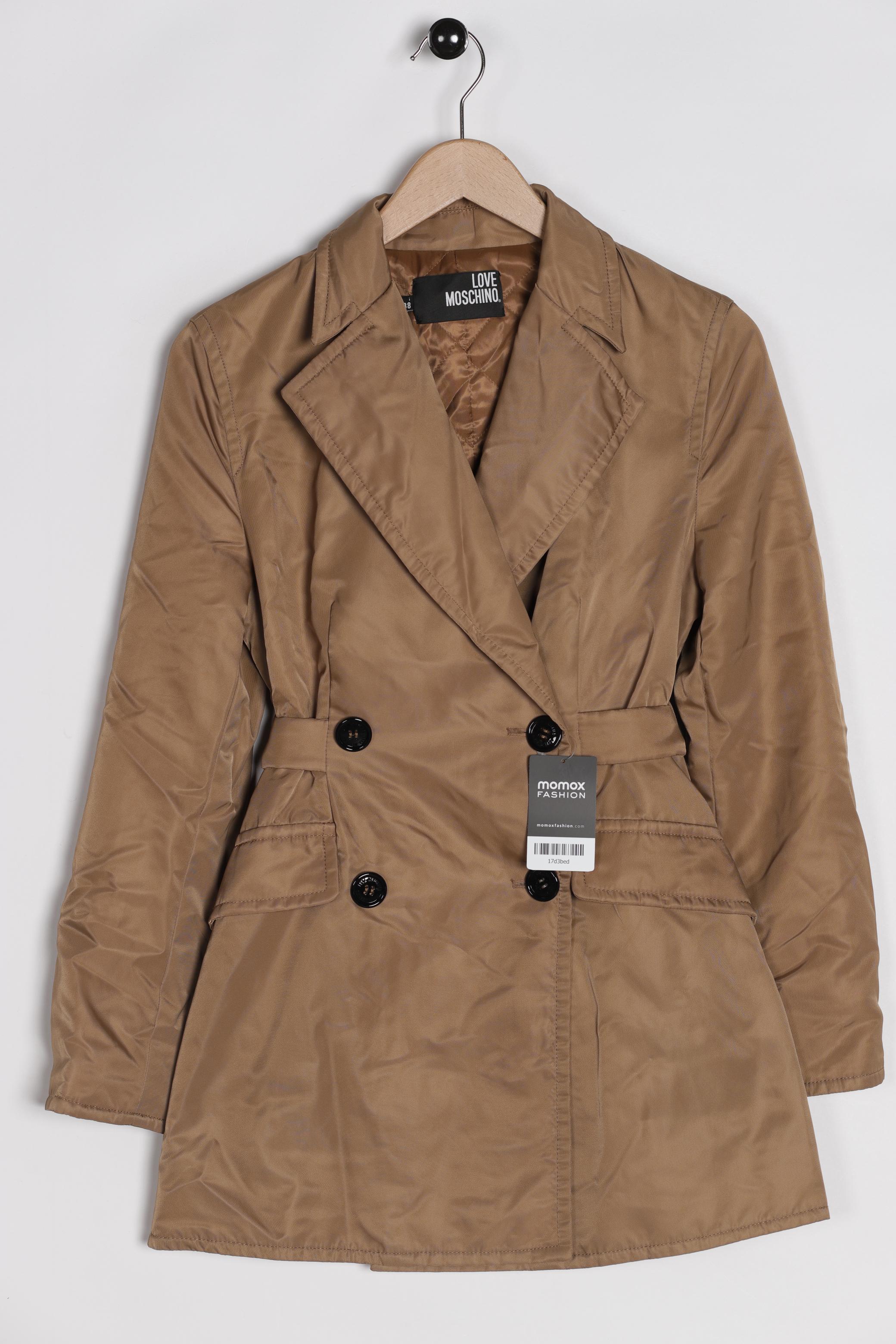 

LOVE MOSCHINO Damen Mantel, beige