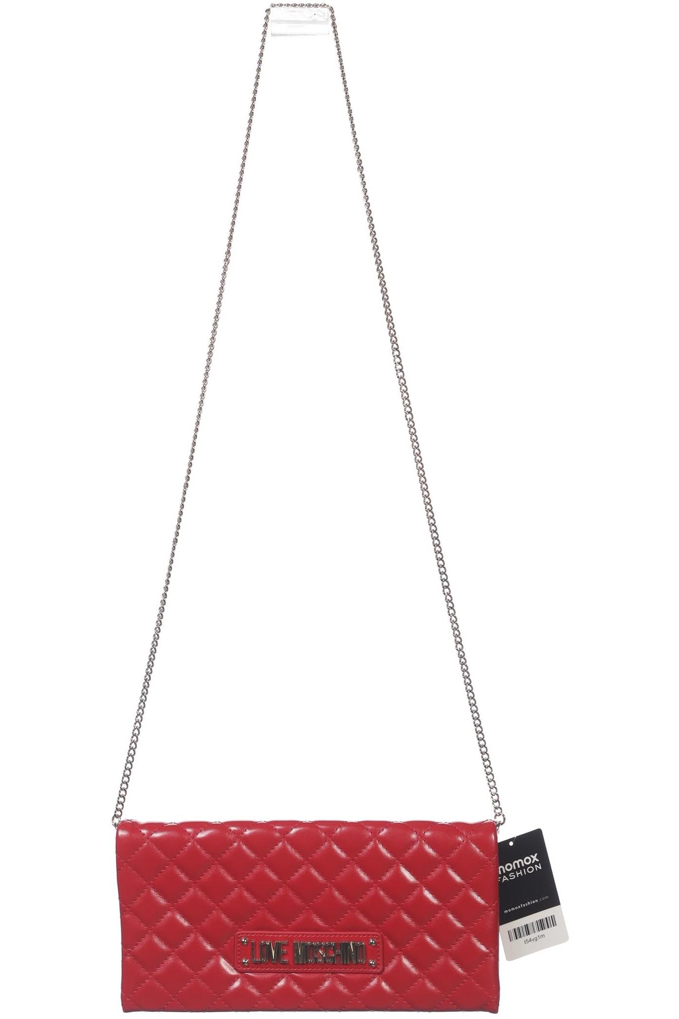

Love Moschino Damen Handtasche, rot, Gr.