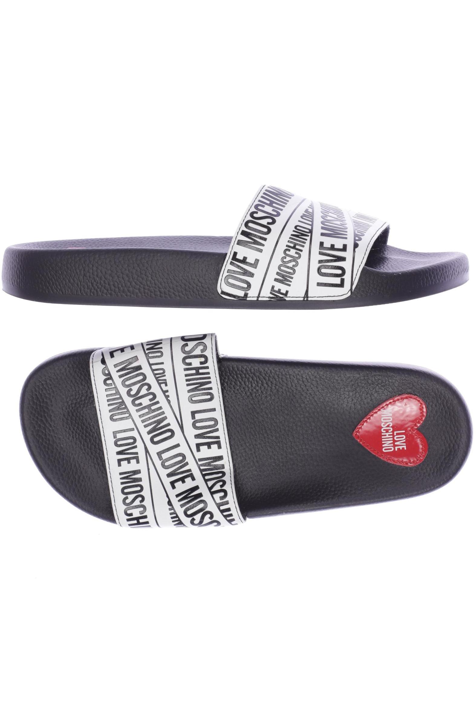 

LOVE MOSCHINO Damen Sandale, weiß