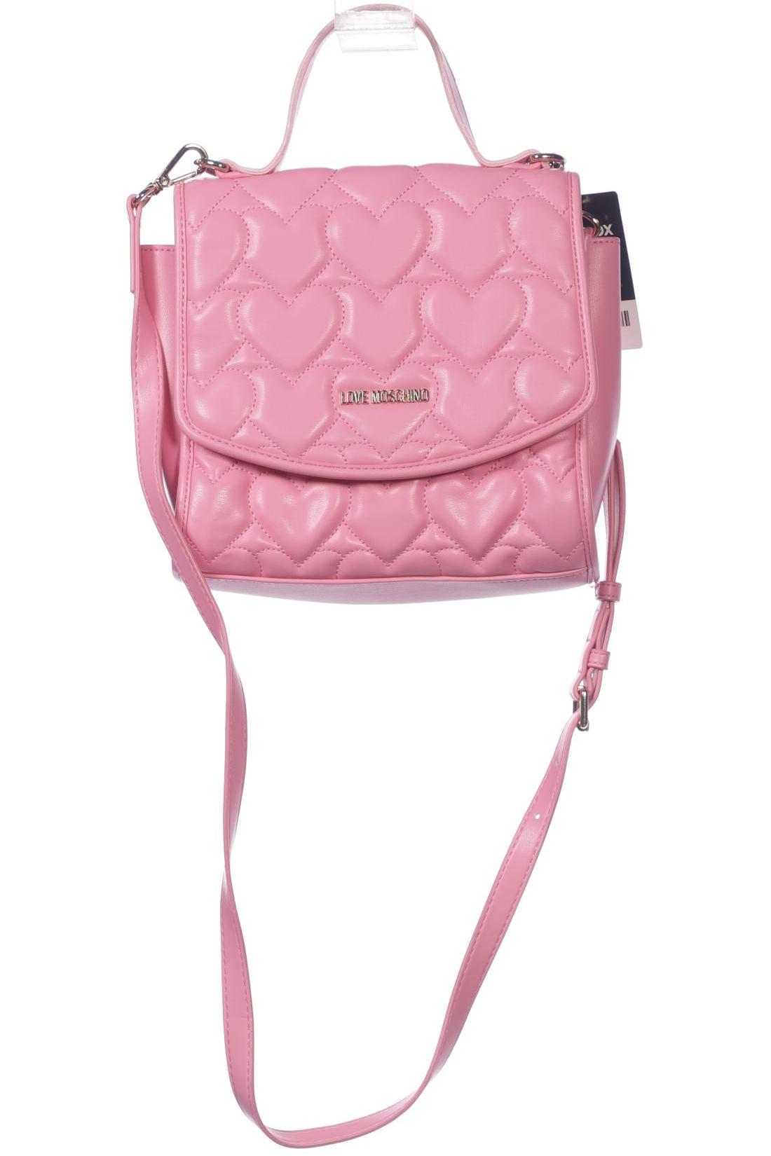 

Love Moschino Damen Handtasche, pink, Gr.