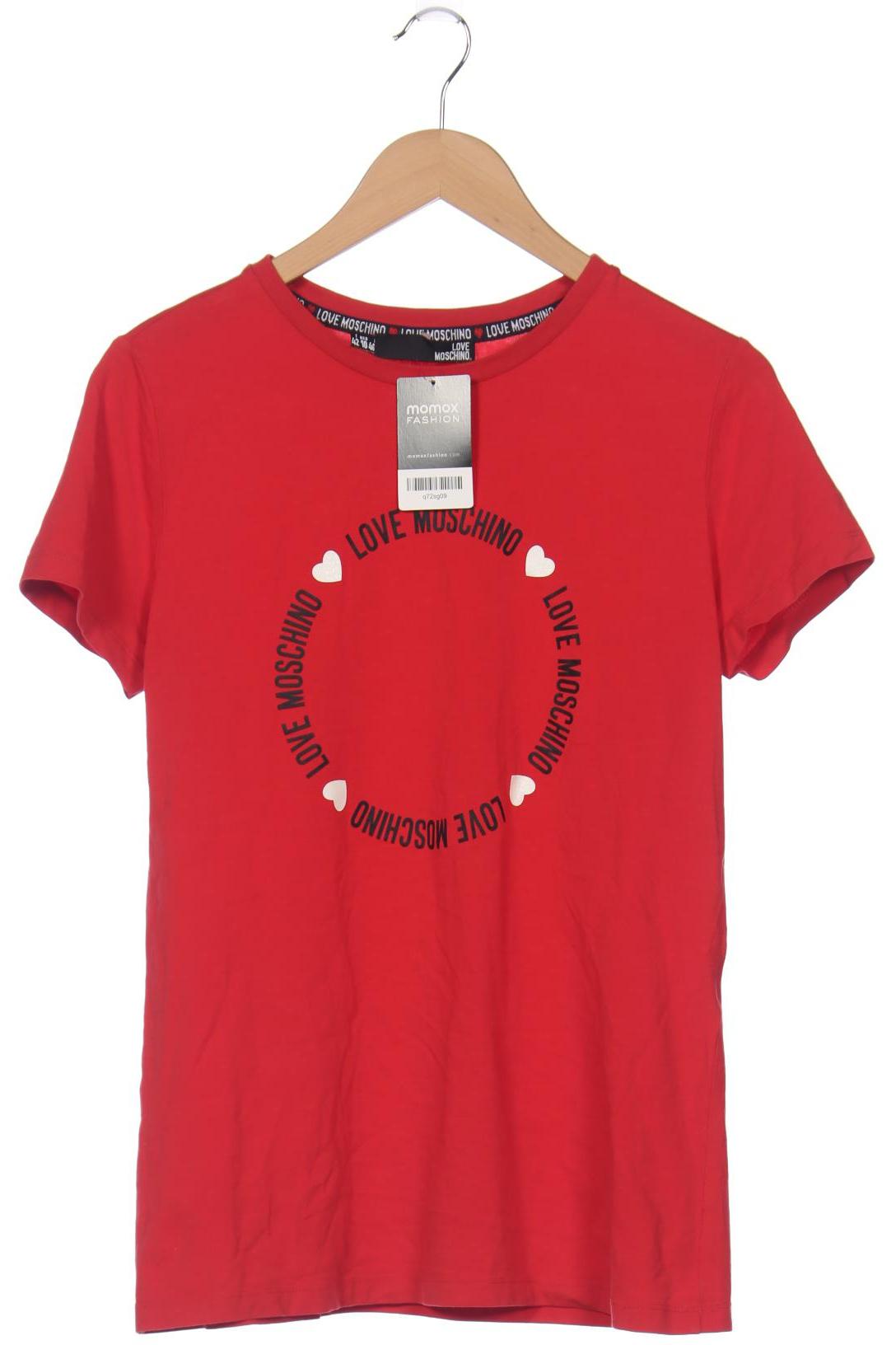 

LOVE MOSCHINO Damen T-Shirt, rot