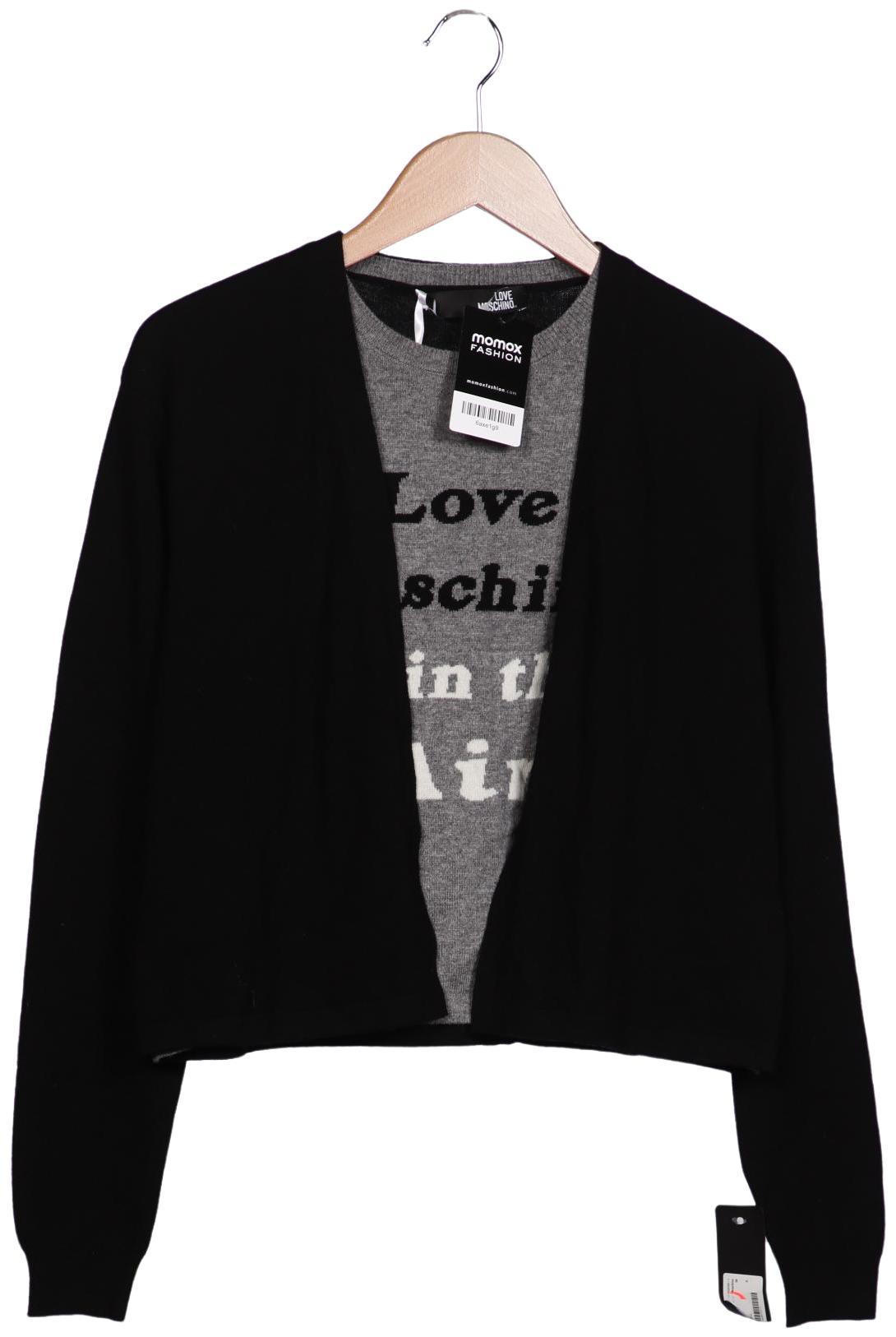 

Love Moschino Damen Pullover, schwarz, Gr. 38