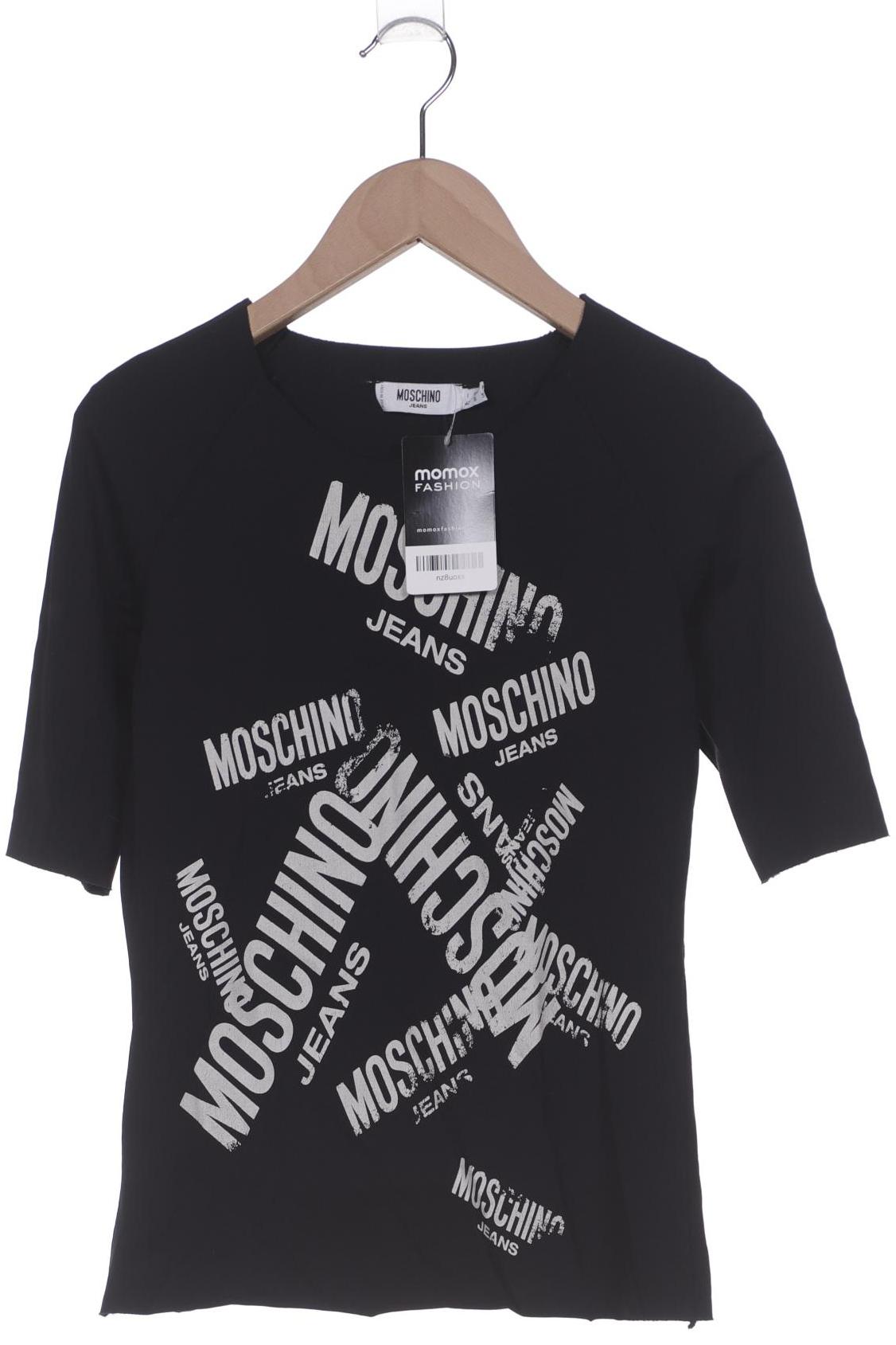 

Love Moschino Damen T-Shirt, schwarz, Gr. 38