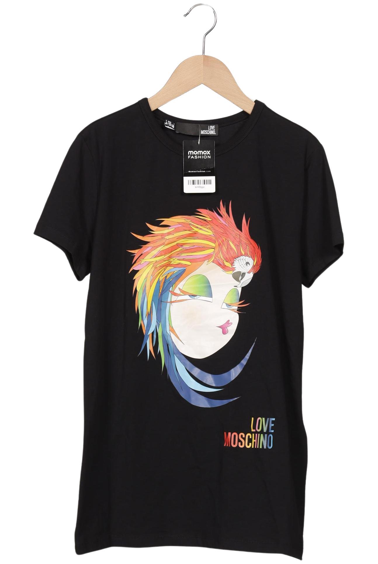 

Love Moschino Damen T-Shirt, schwarz, Gr. 44