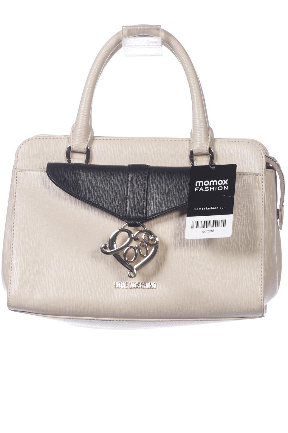 

Love Moschino Damen Handtasche, beige, Gr.