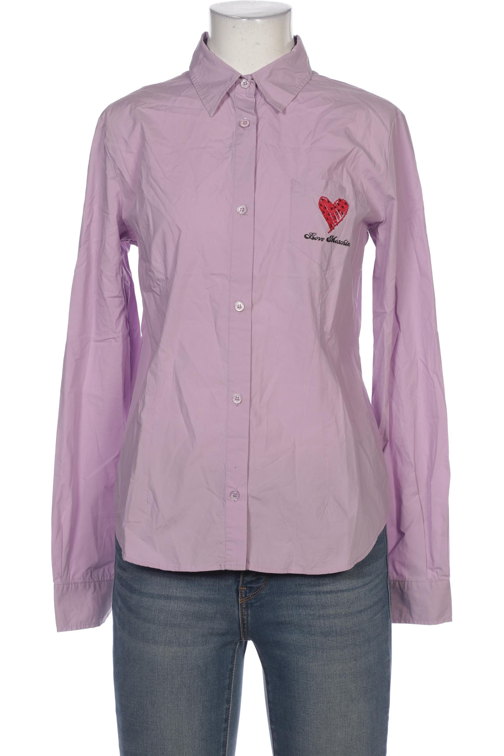 

Love Moschino Damen Bluse, pink, Gr. 40