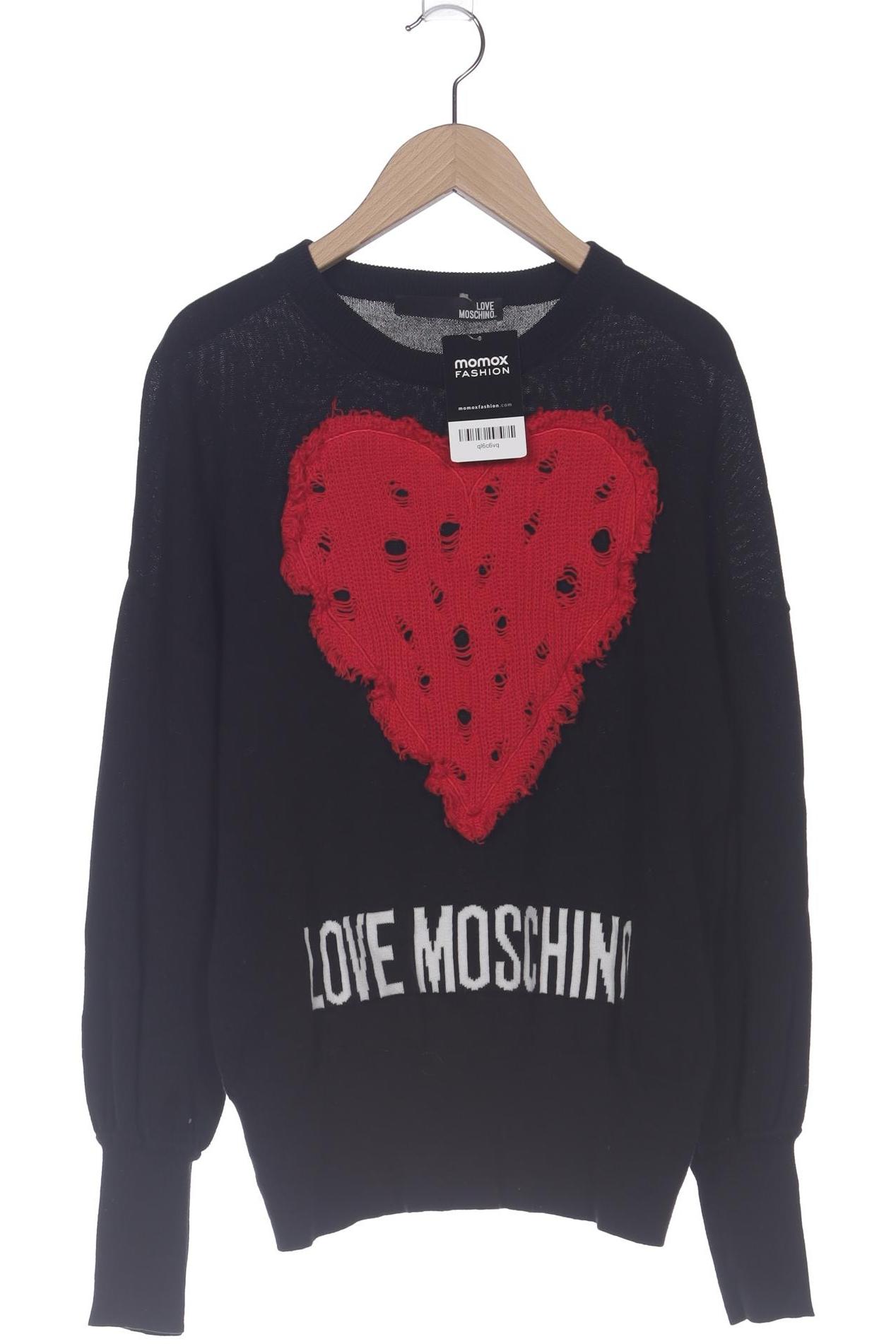 

Love Moschino Damen Pullover, schwarz, Gr. 34