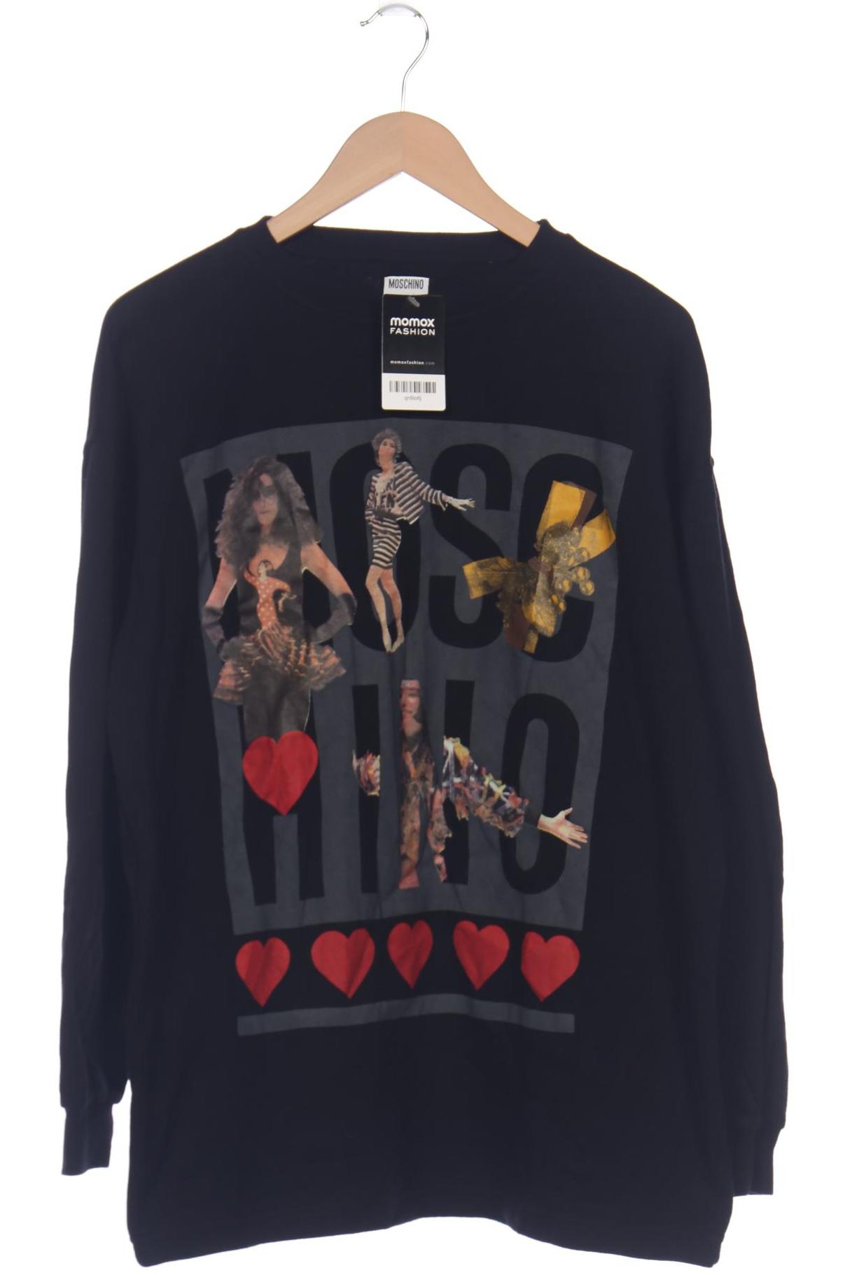 

Love Moschino Damen Sweatshirt, schwarz, Gr. 42