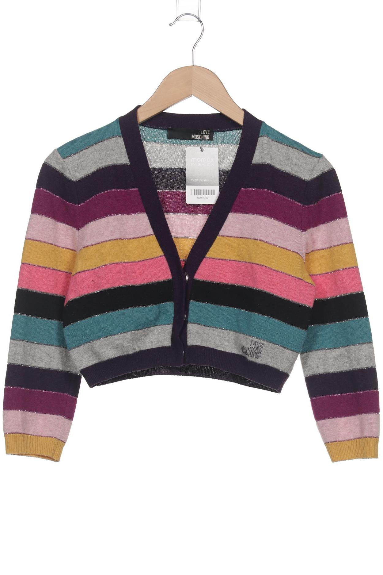 

Love Moschino Damen Strickjacke, mehrfarbig, Gr. 40