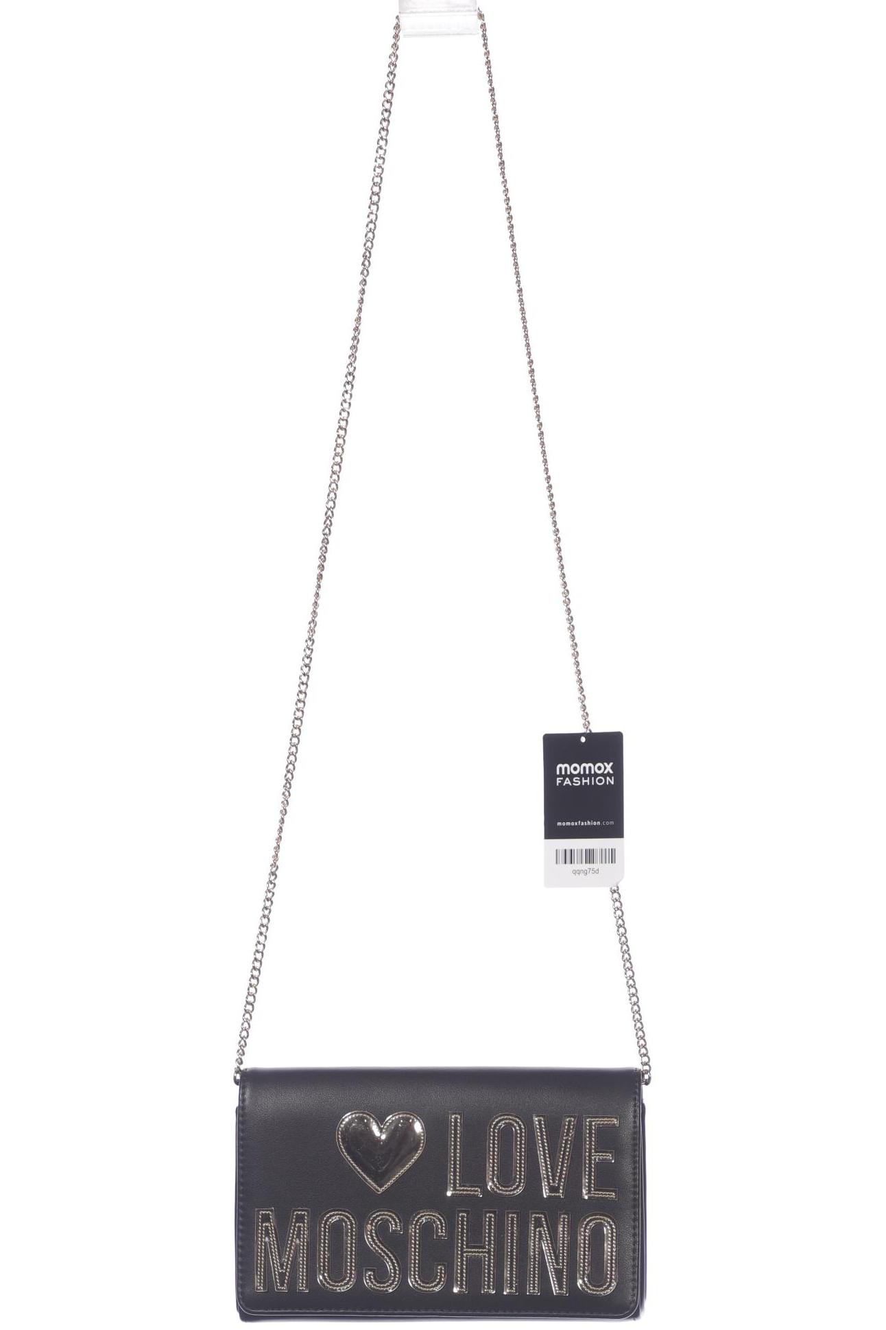

Love Moschino Damen Handtasche, schwarz, Gr.