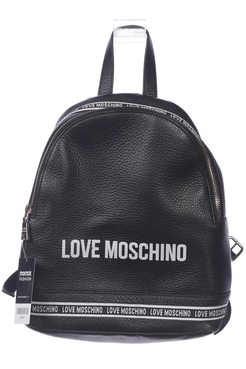 

LOVE MOSCHINO Damen Rucksack, schwarz