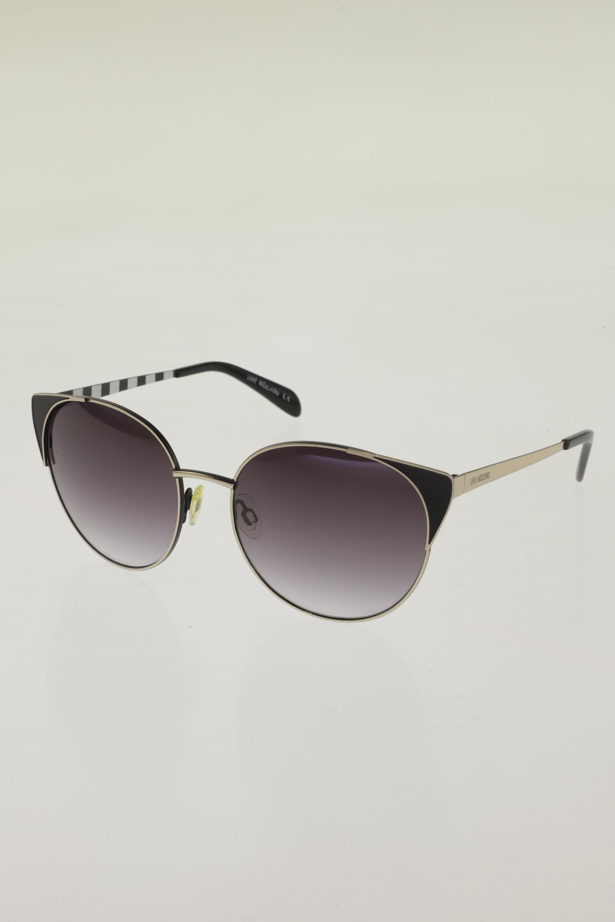 

Love Moschino Damen Sonnenbrille, gold, Gr.