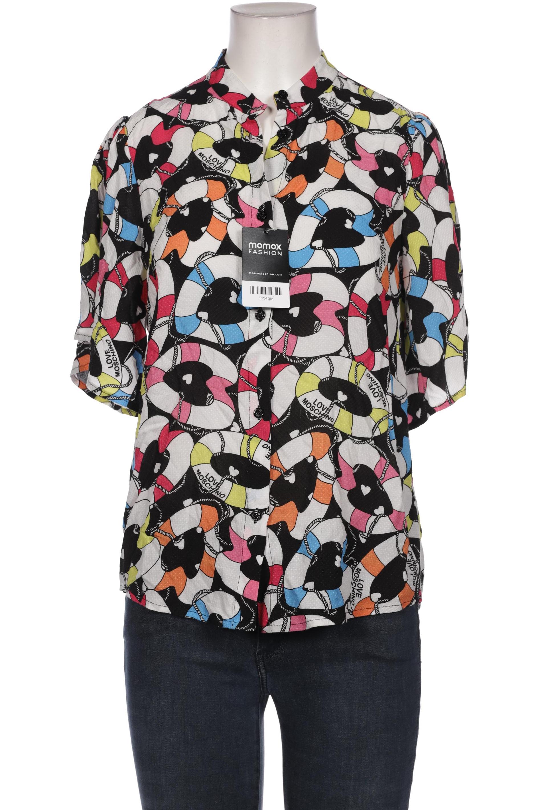 

Love Moschino Damen Bluse, mehrfarbig, Gr. 36