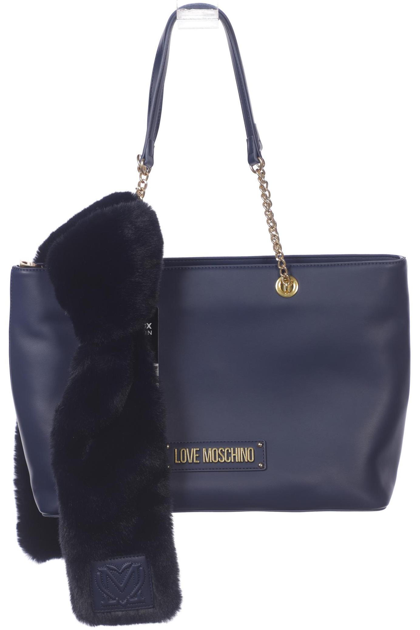 

Love Moschino Damen Handtasche, marineblau, Gr.