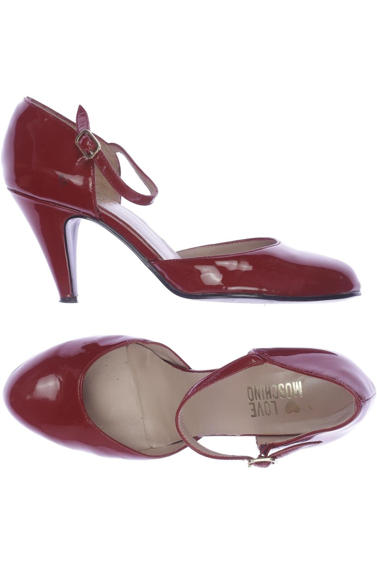 

Love Moschino Damen Pumps, rot, Gr. 38