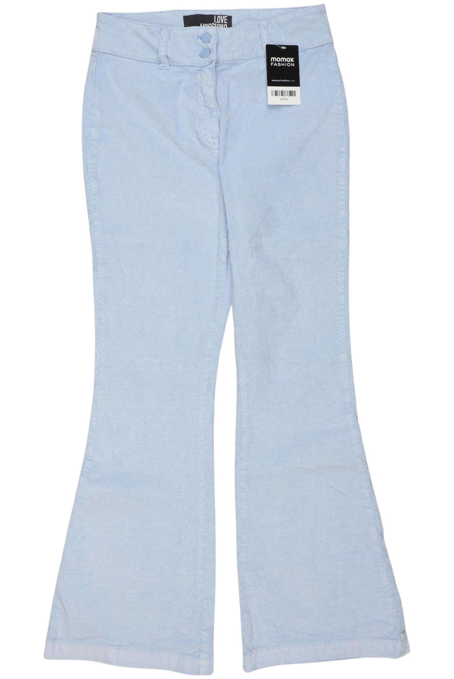 

Love Moschino Damen Stoffhose, hellblau, Gr. 32