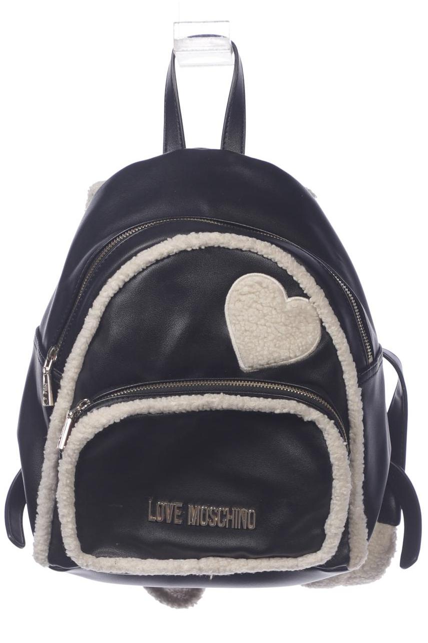

Love Moschino Damen Rucksack, schwarz, Gr.