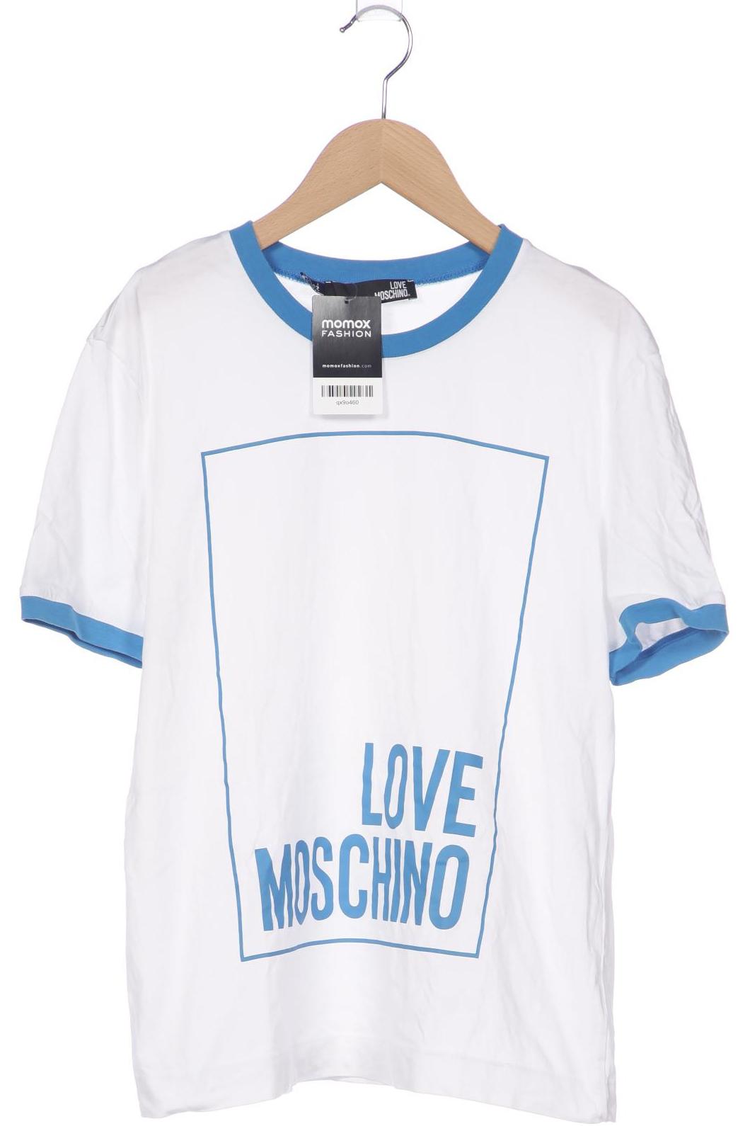 

Love Moschino Damen T-Shirt, weiß, Gr. 36