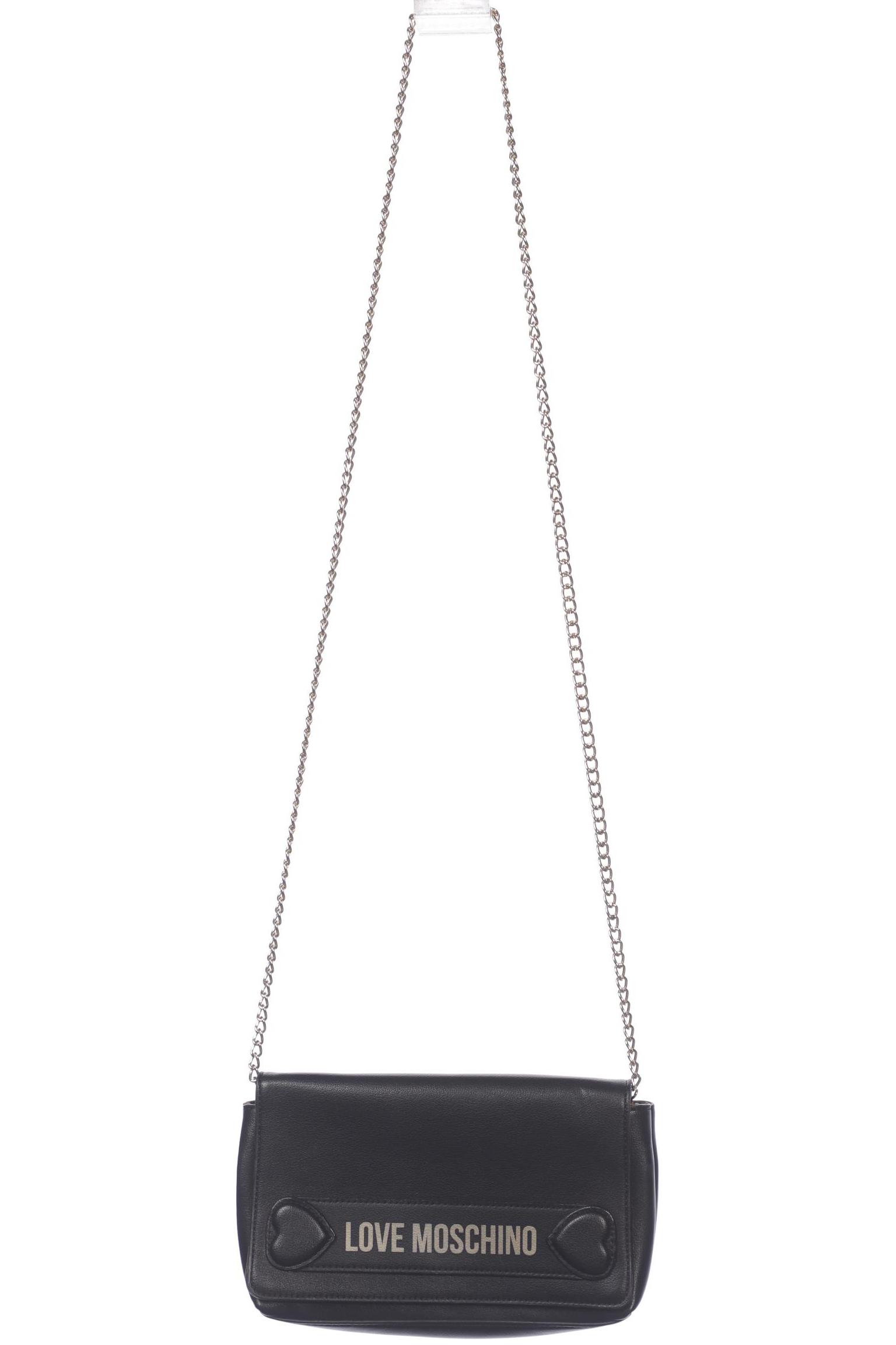 

Love Moschino Damen Handtasche, schwarz, Gr.