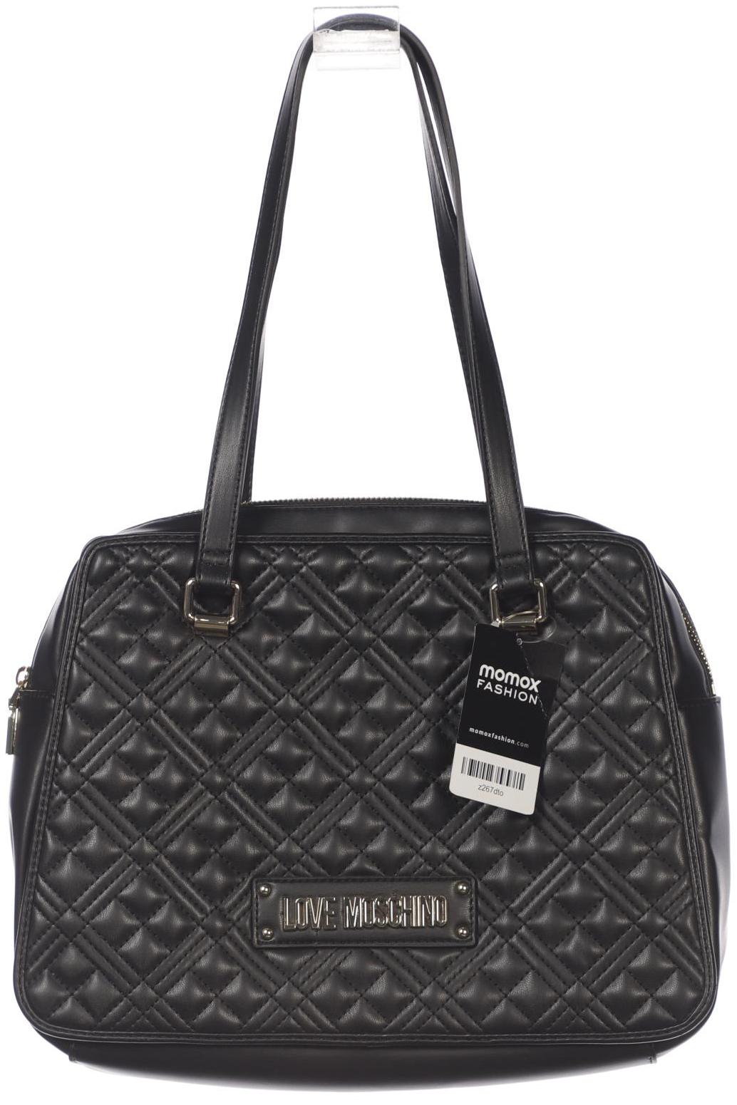 

LOVE MOSCHINO Damen Handtasche, schwarz