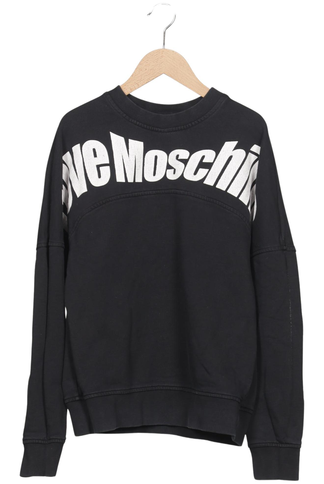 

Love Moschino Damen Sweatshirt, schwarz, Gr. 40