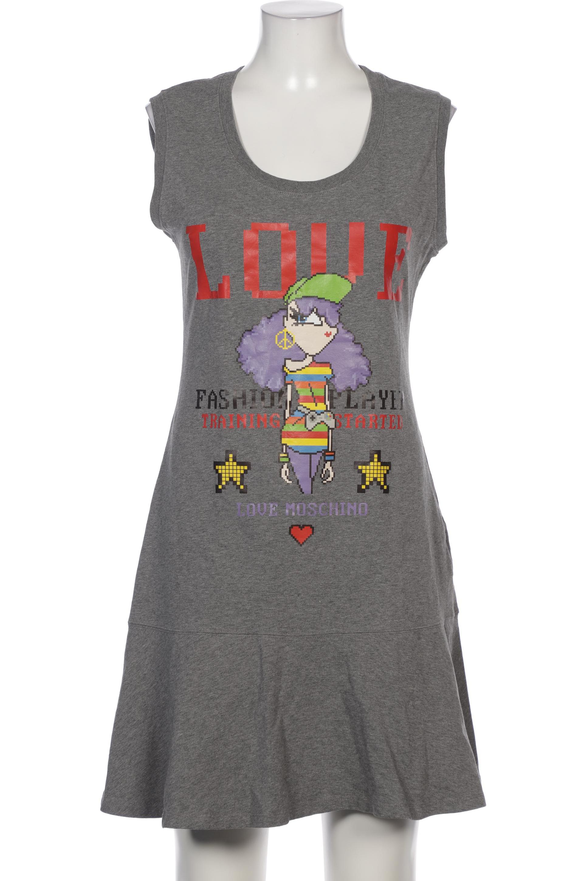 

Love Moschino Damen Kleid, grau, Gr. 42