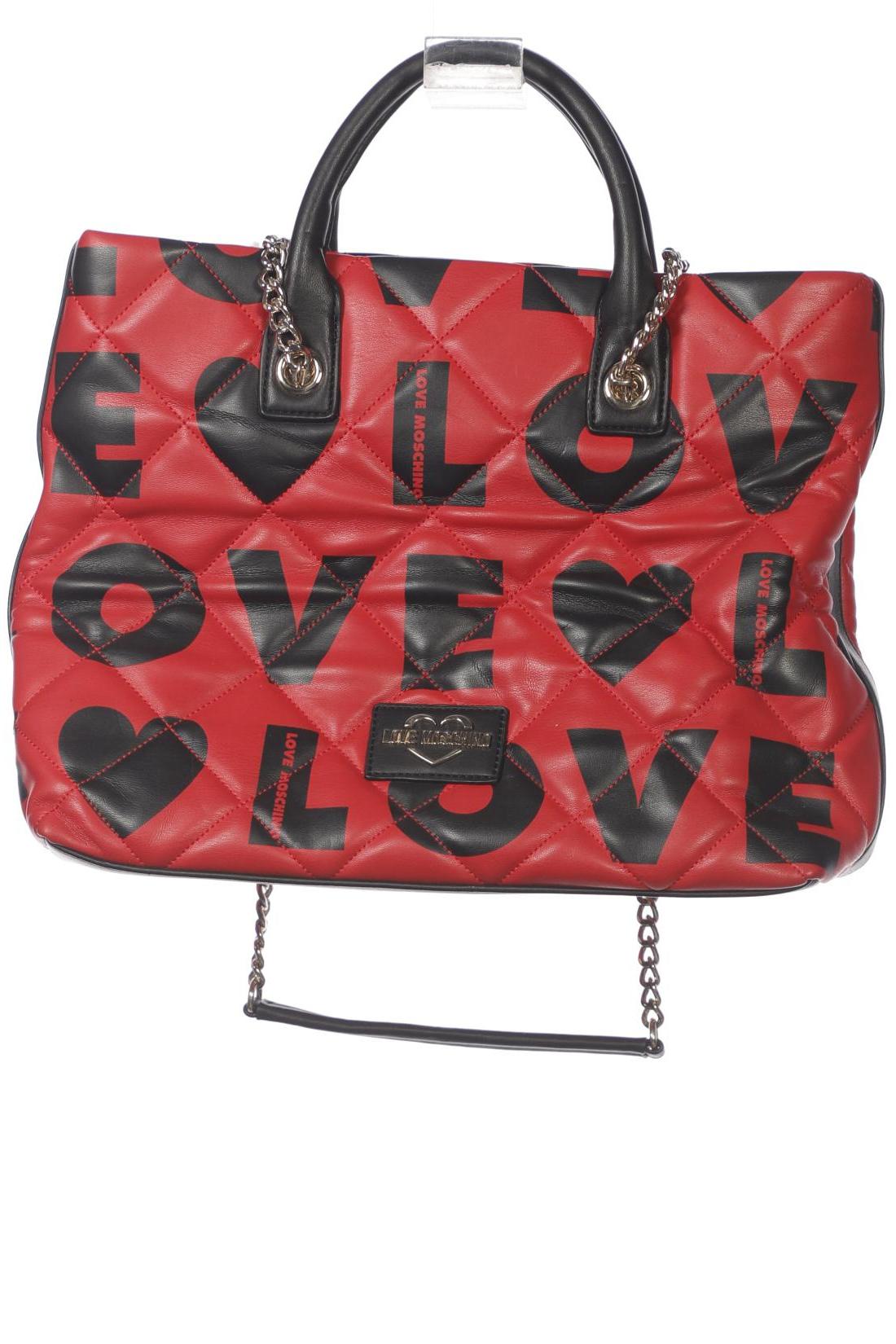 

Love Moschino Damen Handtasche, rot, Gr.