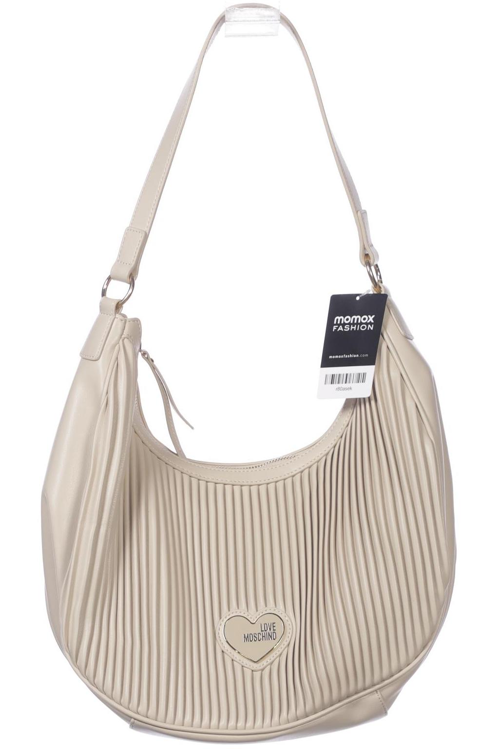 

Love Moschino Damen Handtasche, cremeweiß, Gr.