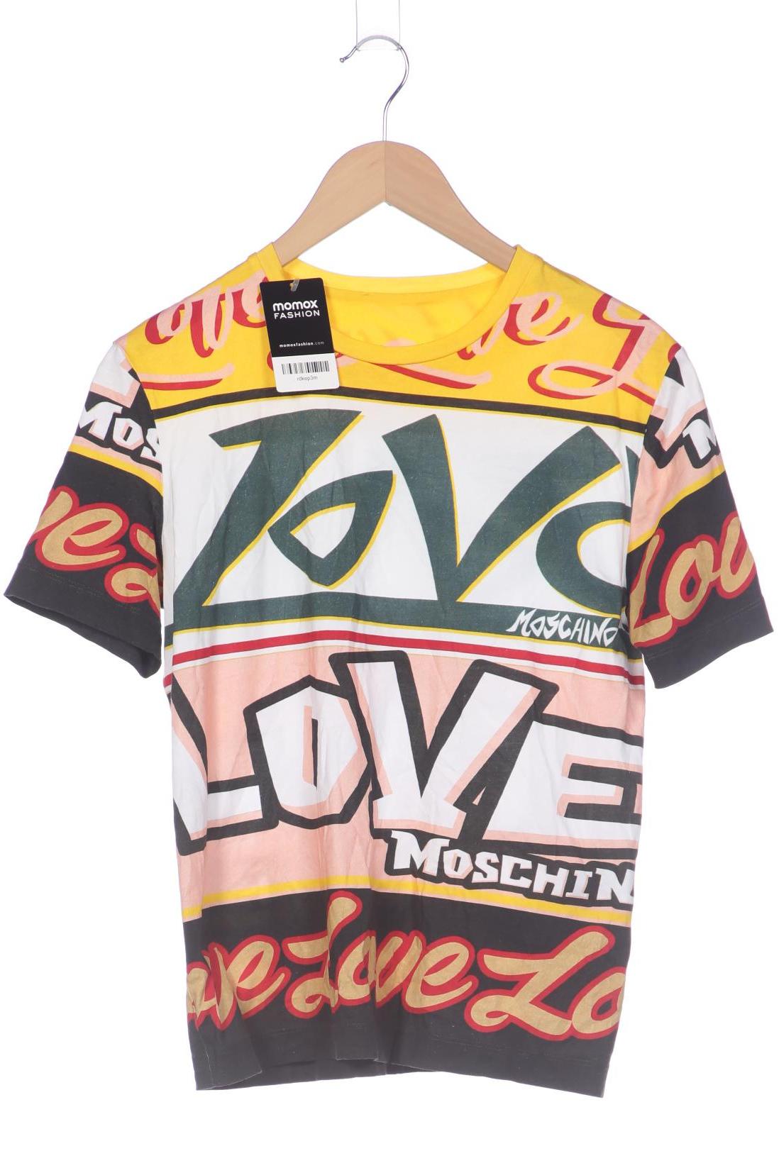 

Love Moschino Damen T-Shirt, mehrfarbig, Gr. 42