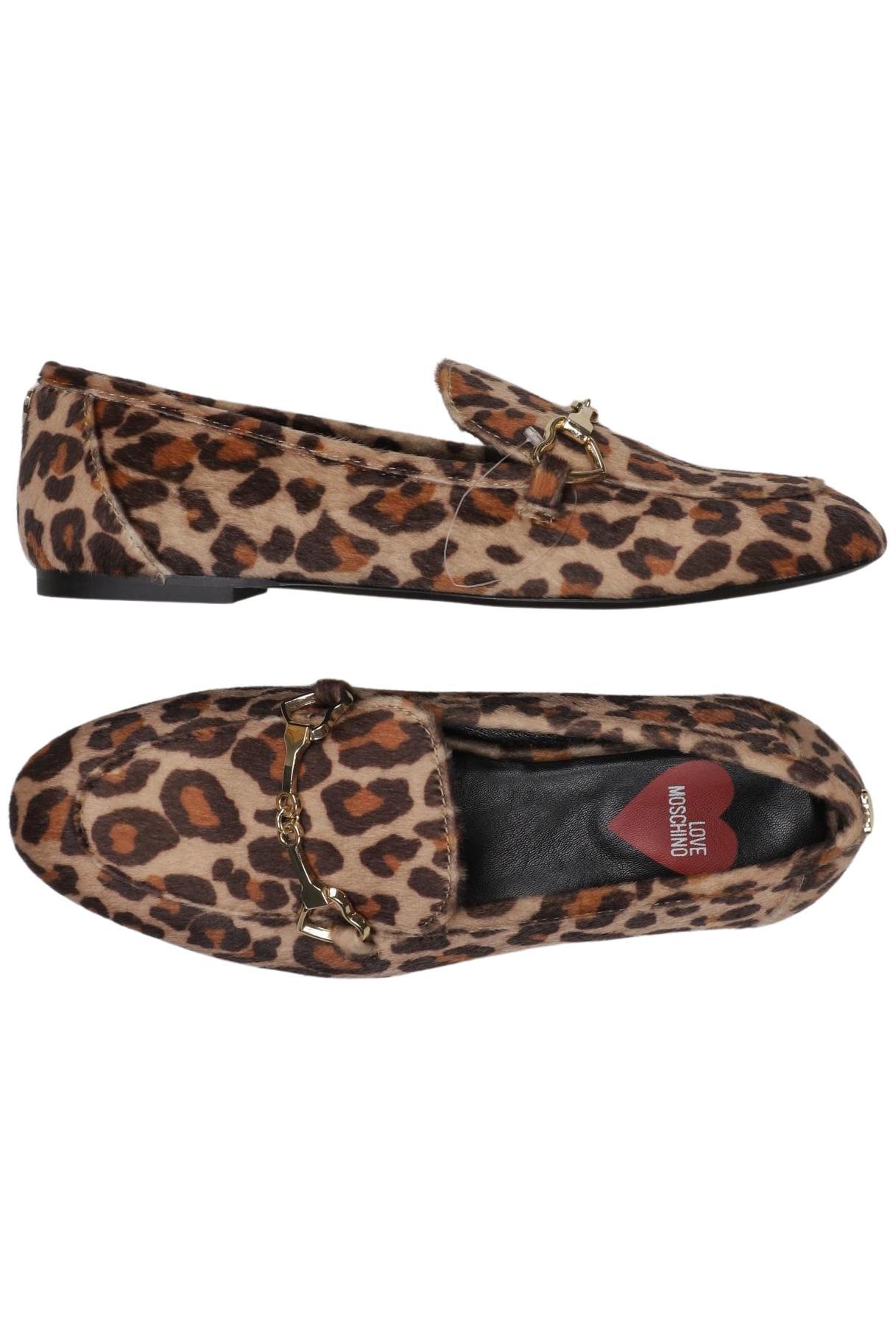 

Love Moschino Damen Halbschuh, braun, Gr. 36