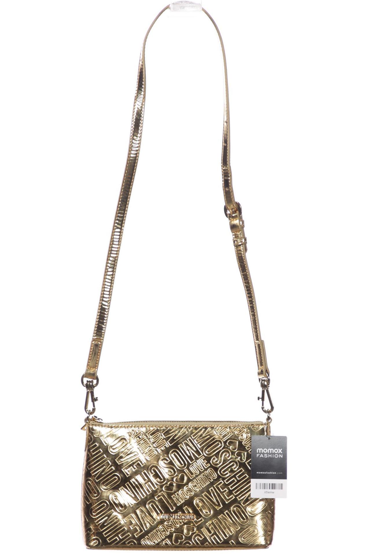 

Love Moschino Damen Handtasche, gold, Gr.