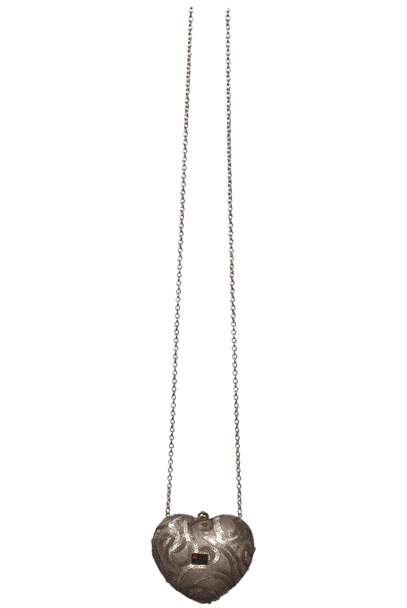 

Love Moschino Damen Handtasche, braun, Gr.