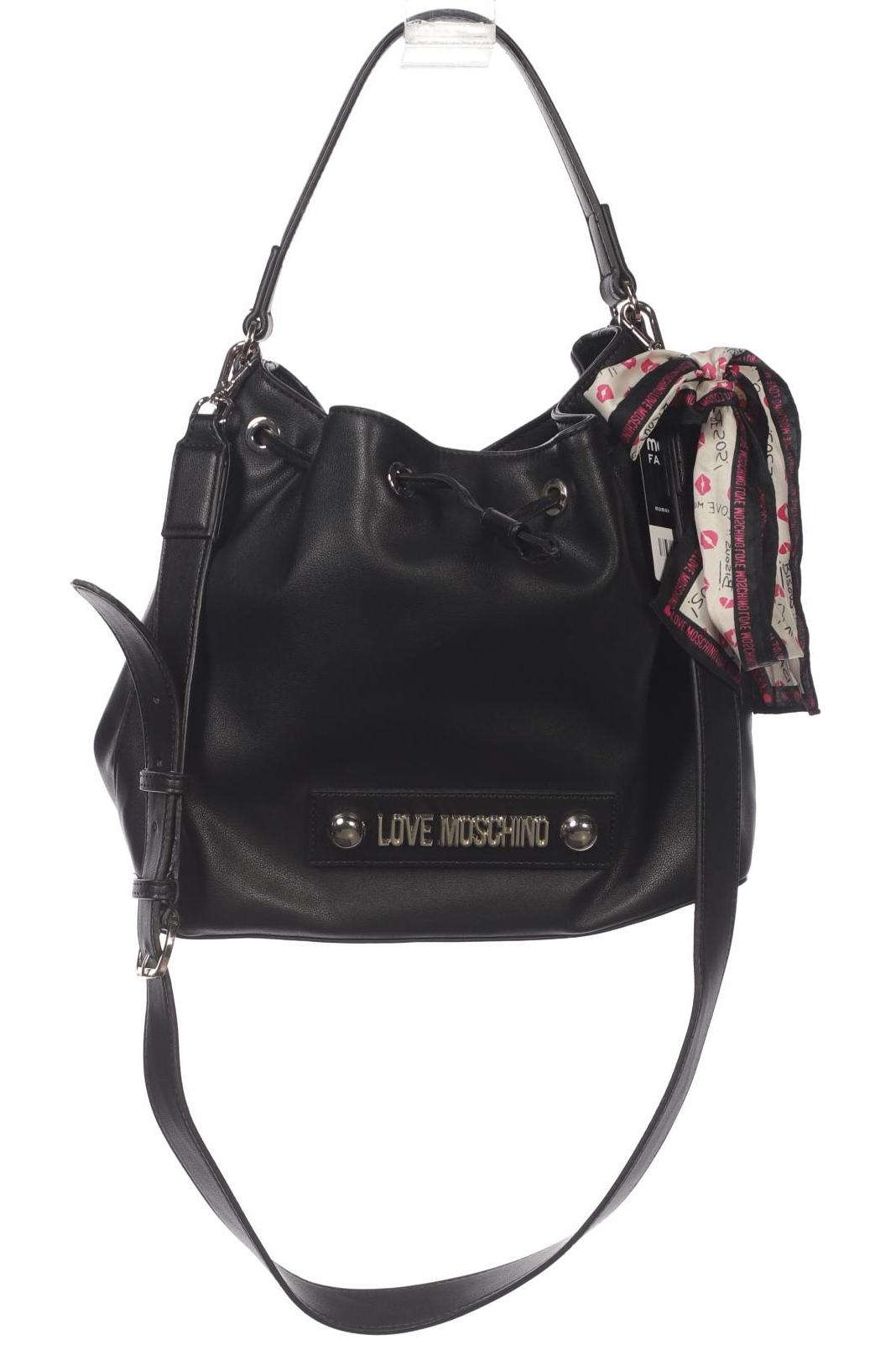 

LOVE MOSCHINO Damen Handtasche, schwarz