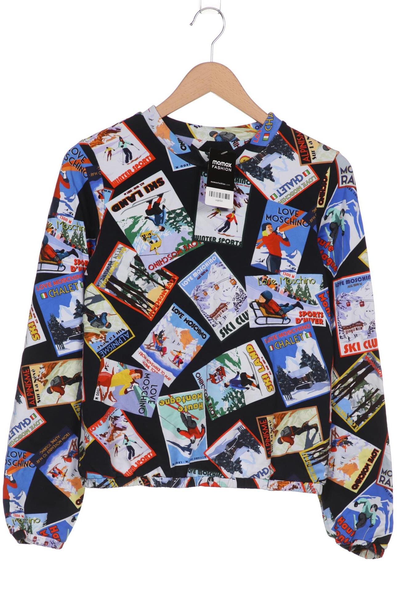 

Love Moschino Damen Sweatshirt, mehrfarbig, Gr. 34