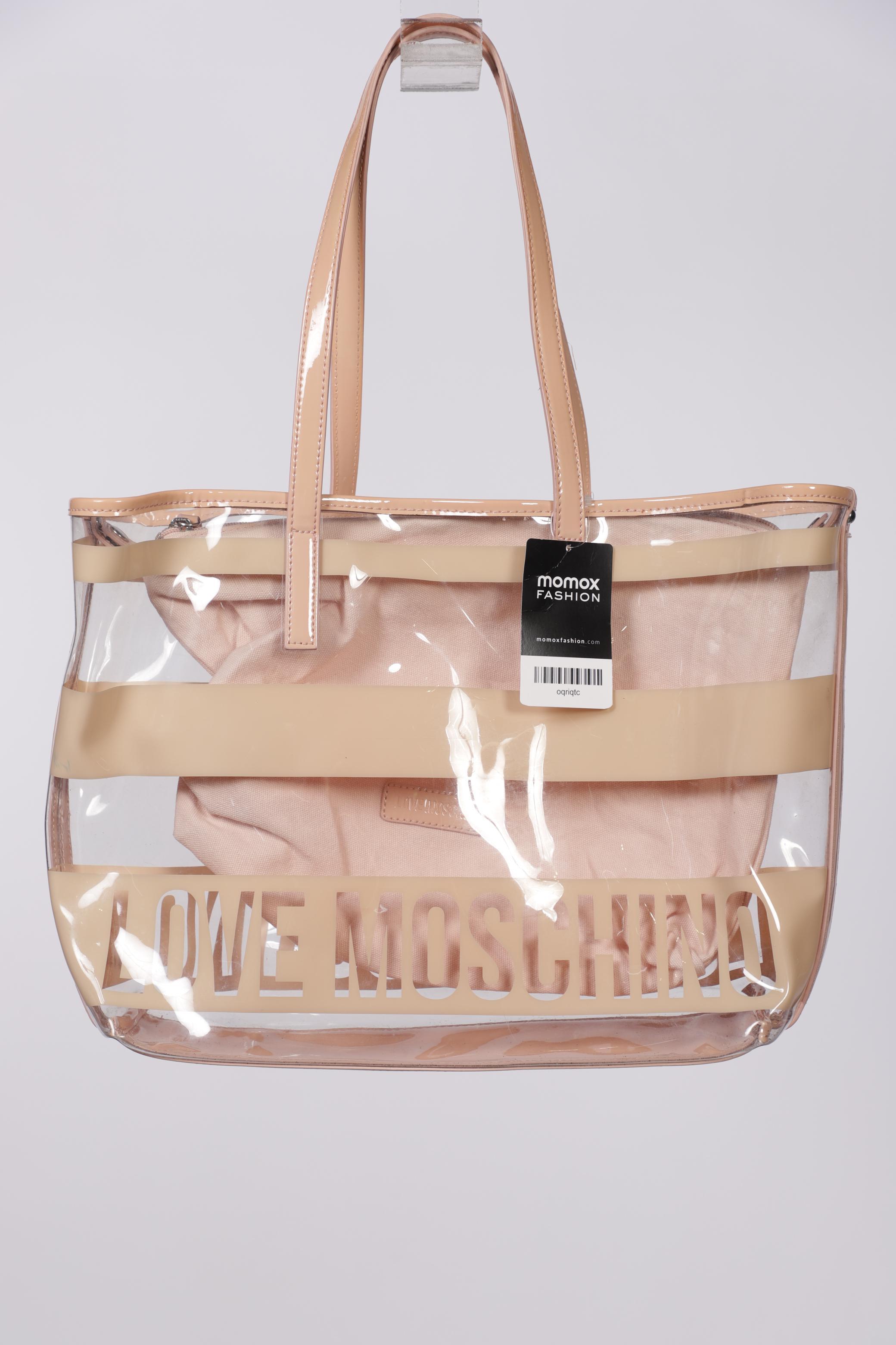 

Love Moschino Damen Handtasche, beige, Gr.