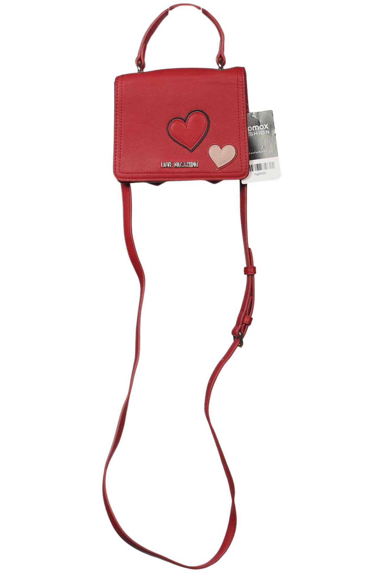 

Love Moschino Damen Handtasche, rot, Gr.