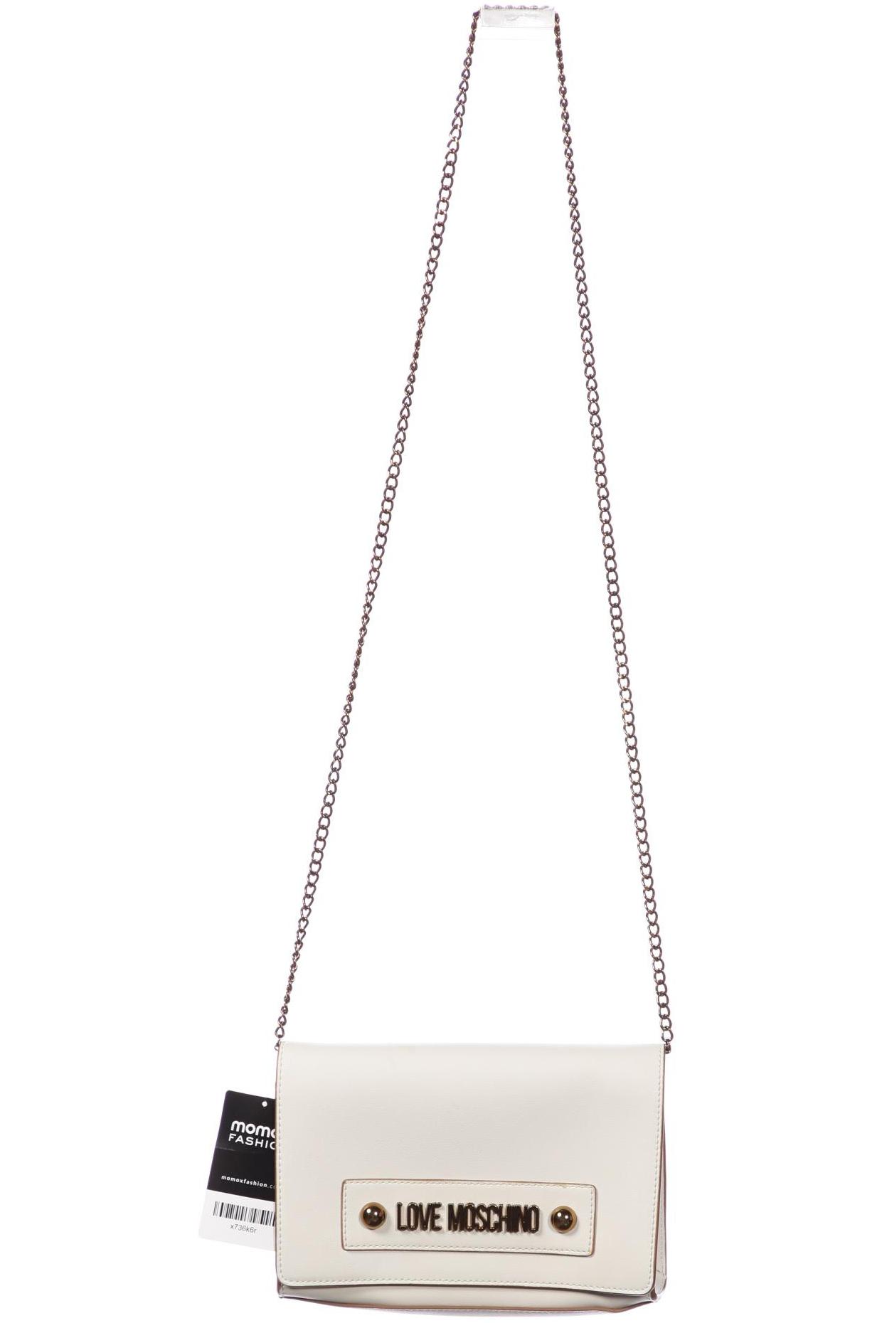 

Love Moschino Damen Handtasche, weiß, Gr.