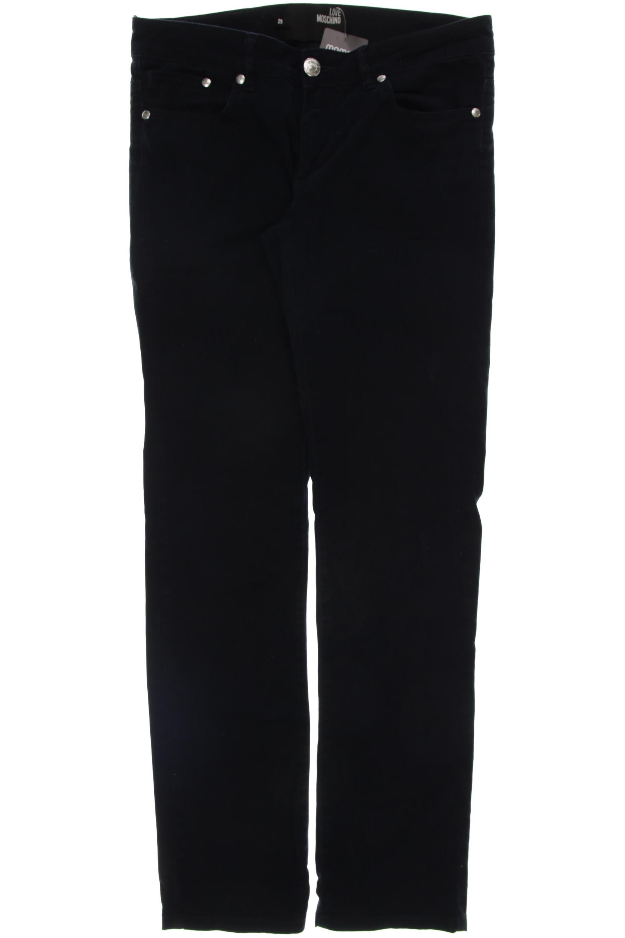 

Love Moschino Damen Stoffhose, blau, Gr. 29