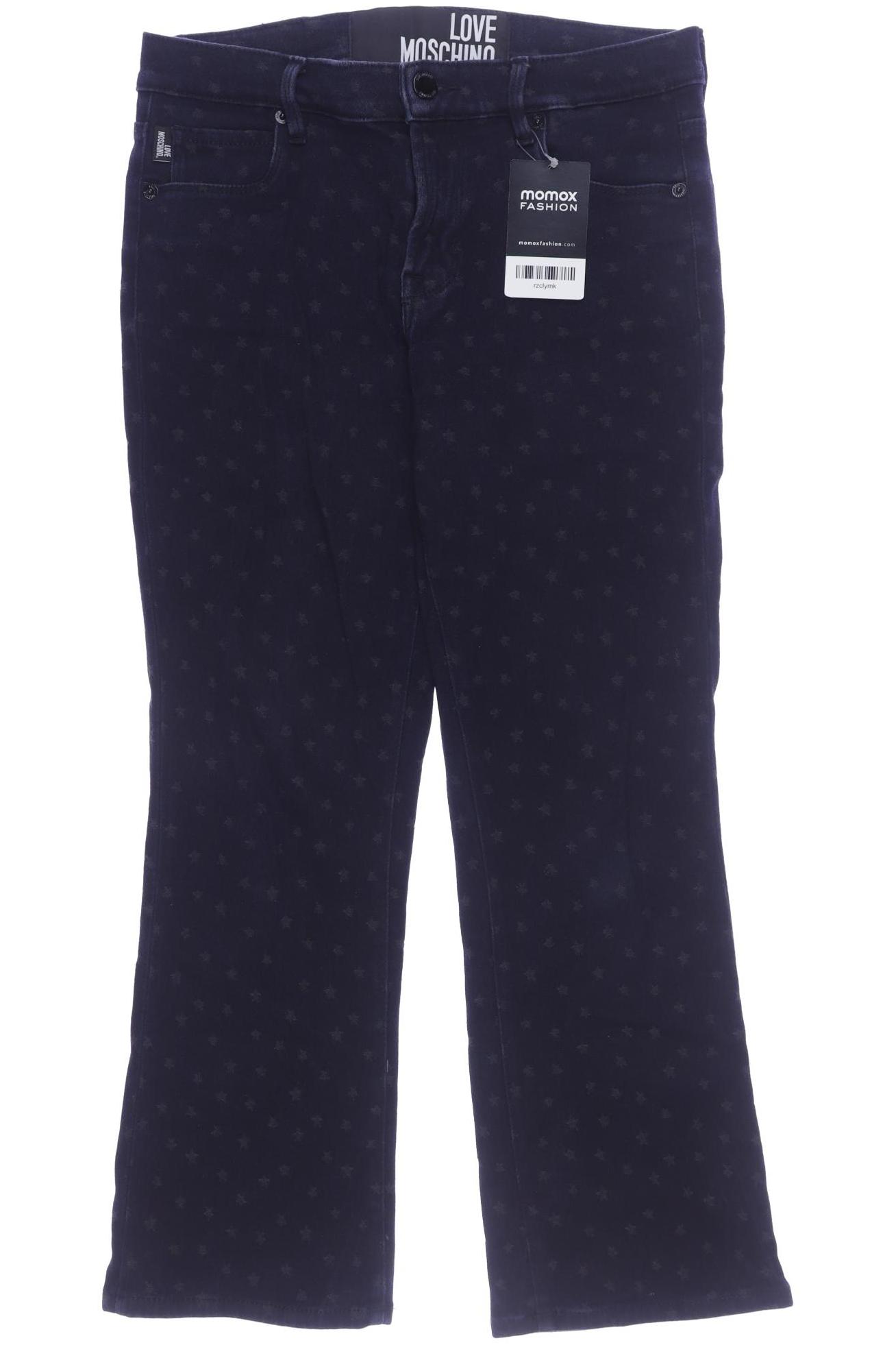 

Love Moschino Damen Jeans, marineblau, Gr. 26