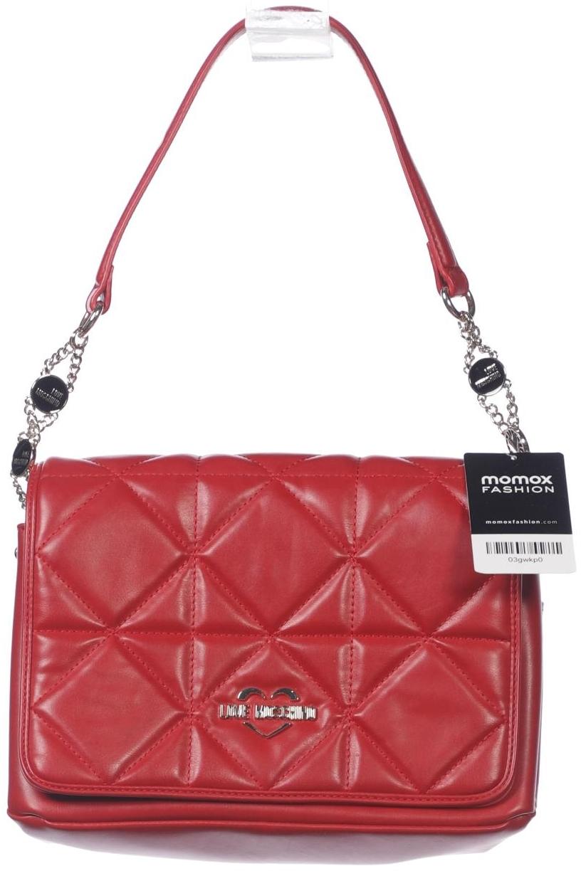 

Love Moschino Damen Handtasche, rot, Gr.