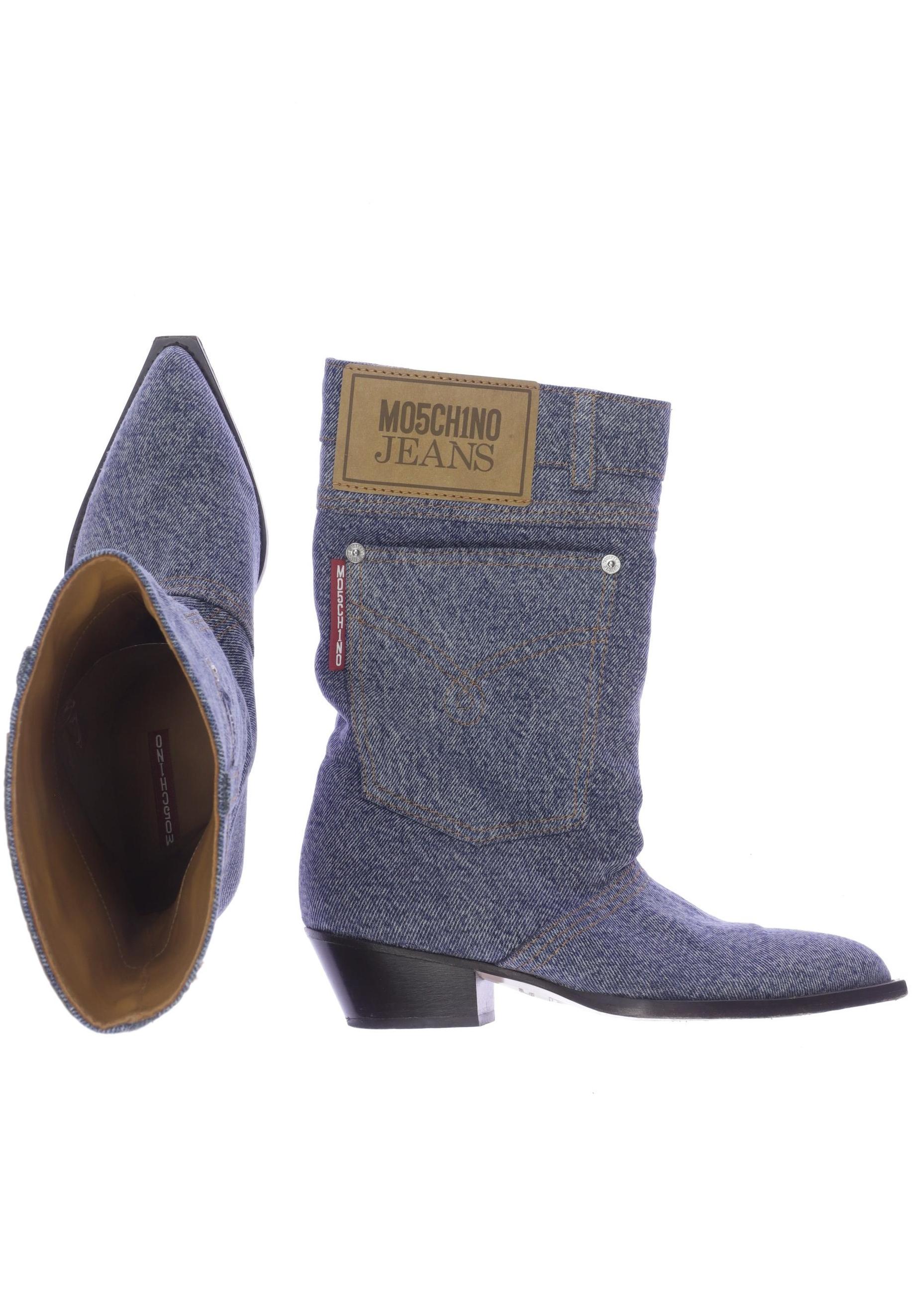 

Love Moschino Damen Stiefel, blau, Gr. 38