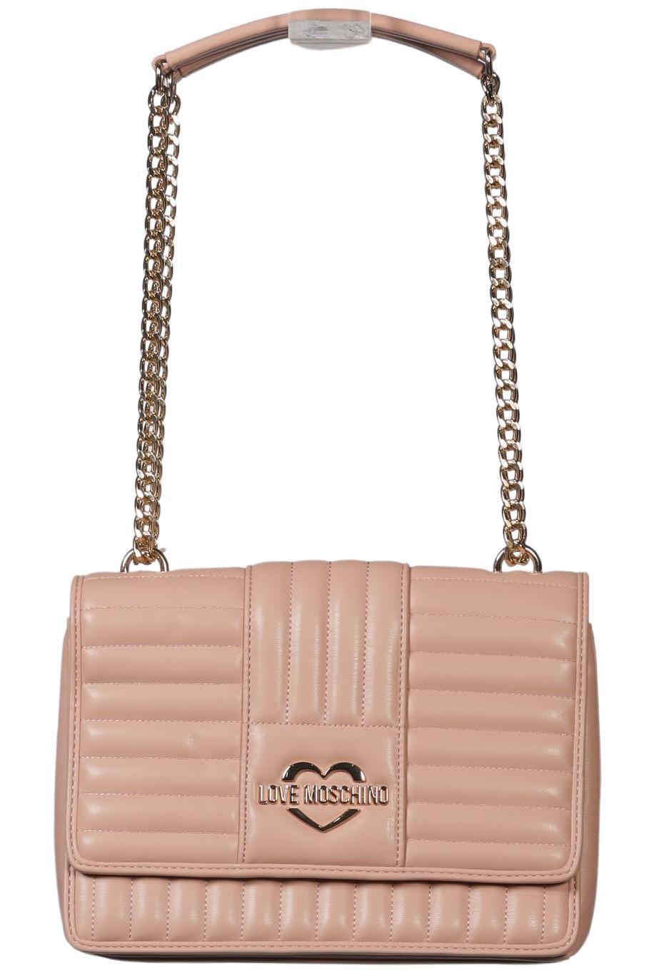 

Love Moschino Damen Handtasche, pink, Gr.